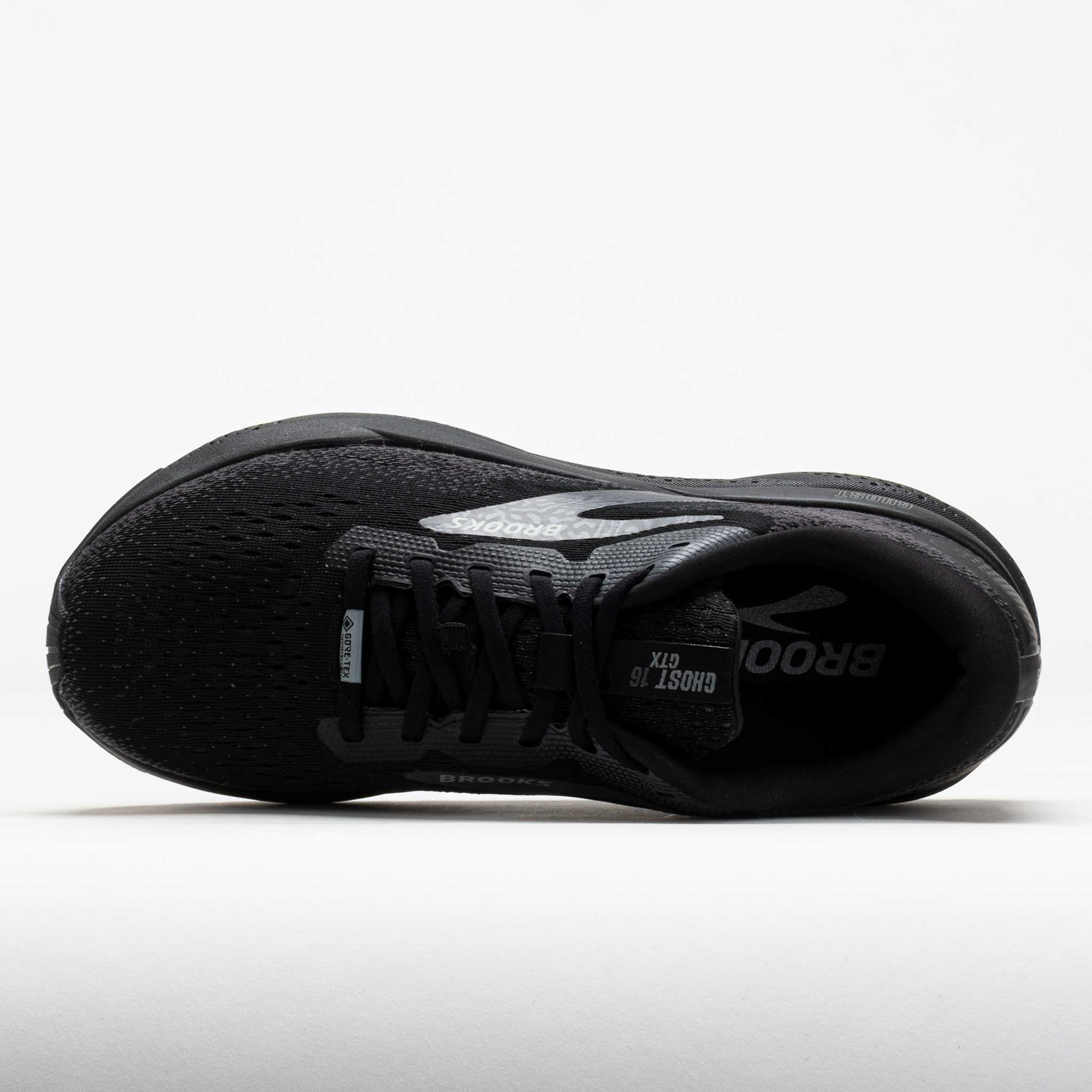 Brooks Ghost 16 GTX Men's Black/Black/Ebony