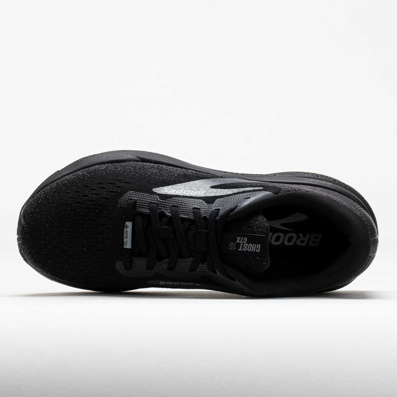 Brooks Ghost 16 GTX Men's Black/Black/Ebony
