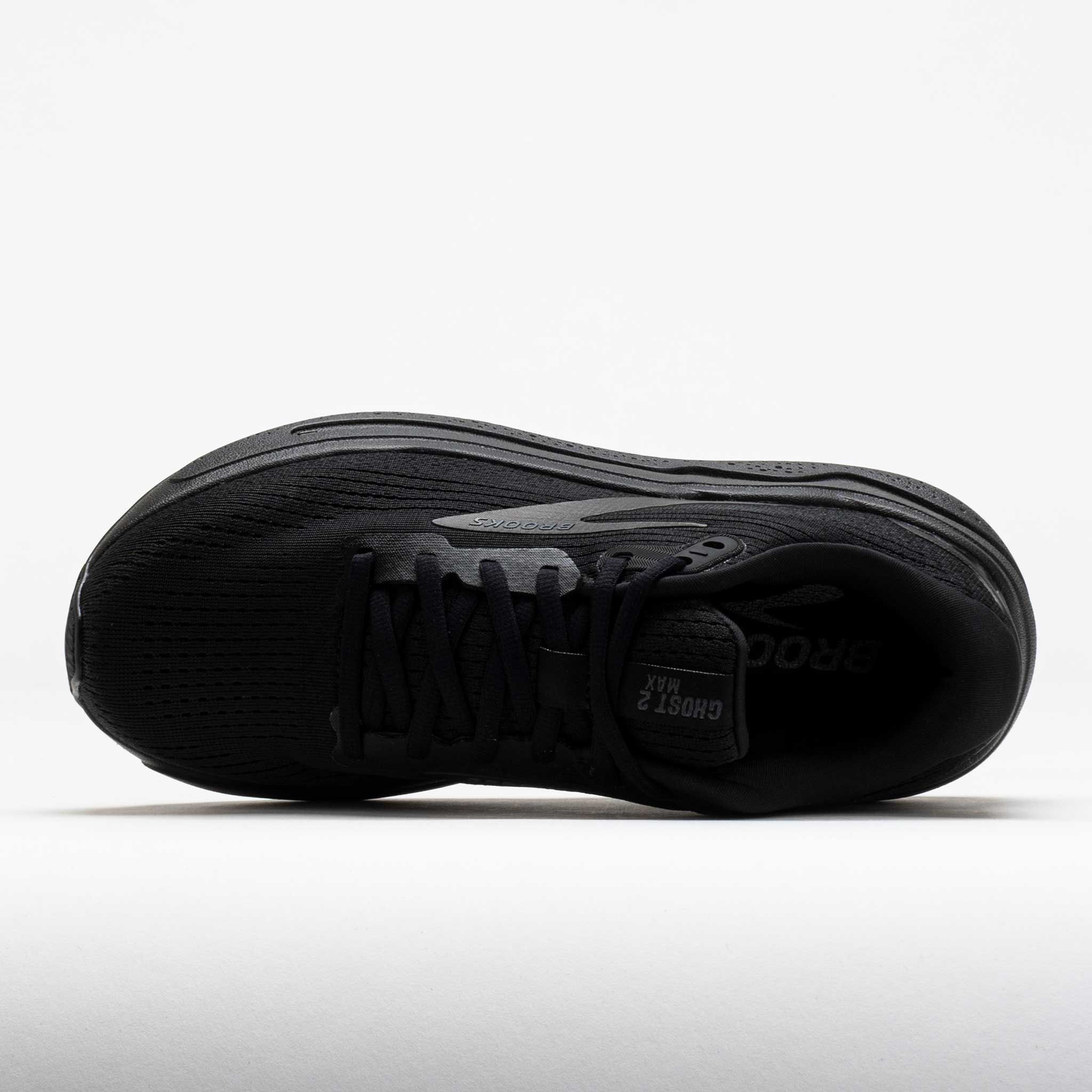 Brooks Ghost Max 2 Men's Black/Black/Ebony