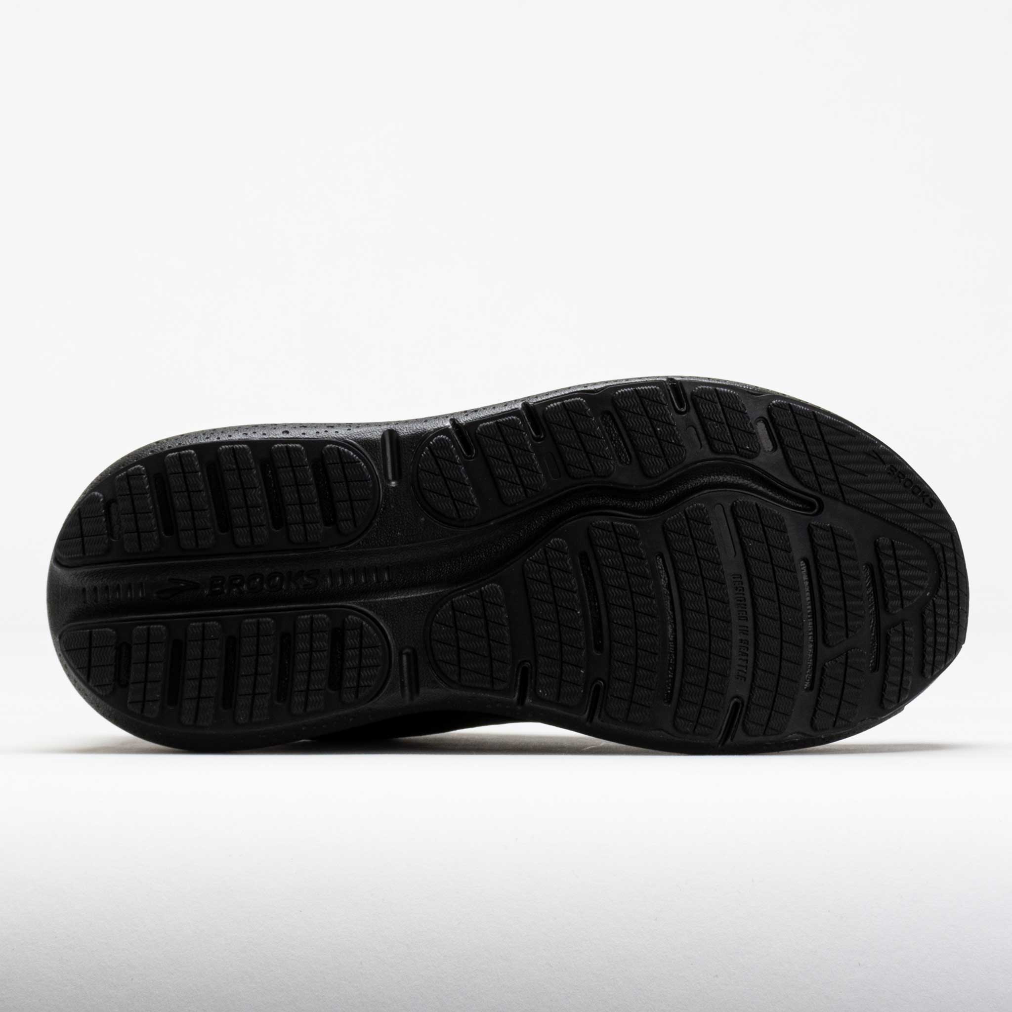 Brooks Ghost Max 2 Men's Black/Black/Ebony