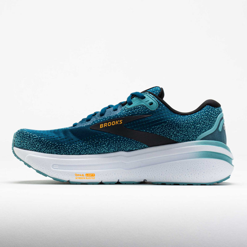 Brooks Ghost Max 2 Men's Moroccan Blue/Aqua/Orange Pop
