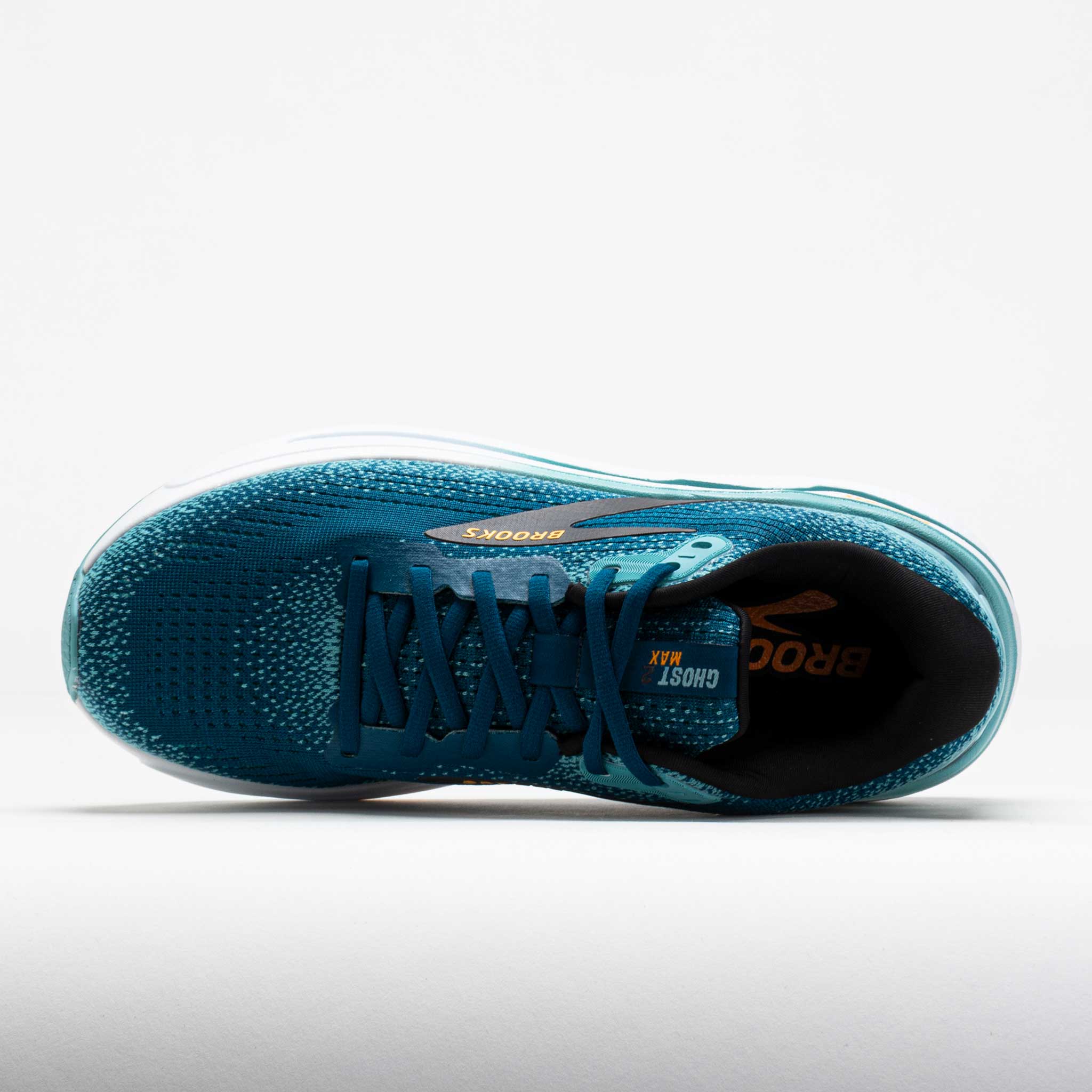 Brooks Ghost Max 2 Men's Moroccan Blue/Aqua/Orange Pop