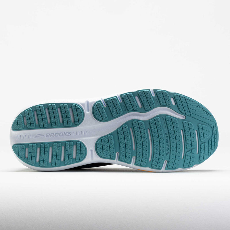 Brooks Ghost Max 2 Men's Moroccan Blue/Aqua/Orange Pop