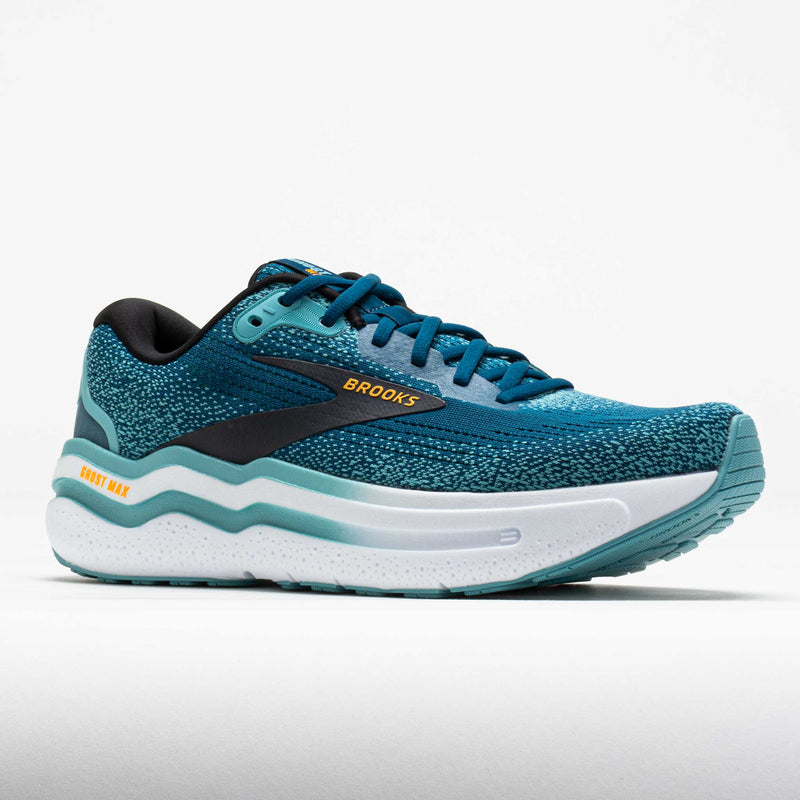 Brooks Ghost Max 2 Men's Moroccan Blue/Aqua/Orange Pop
