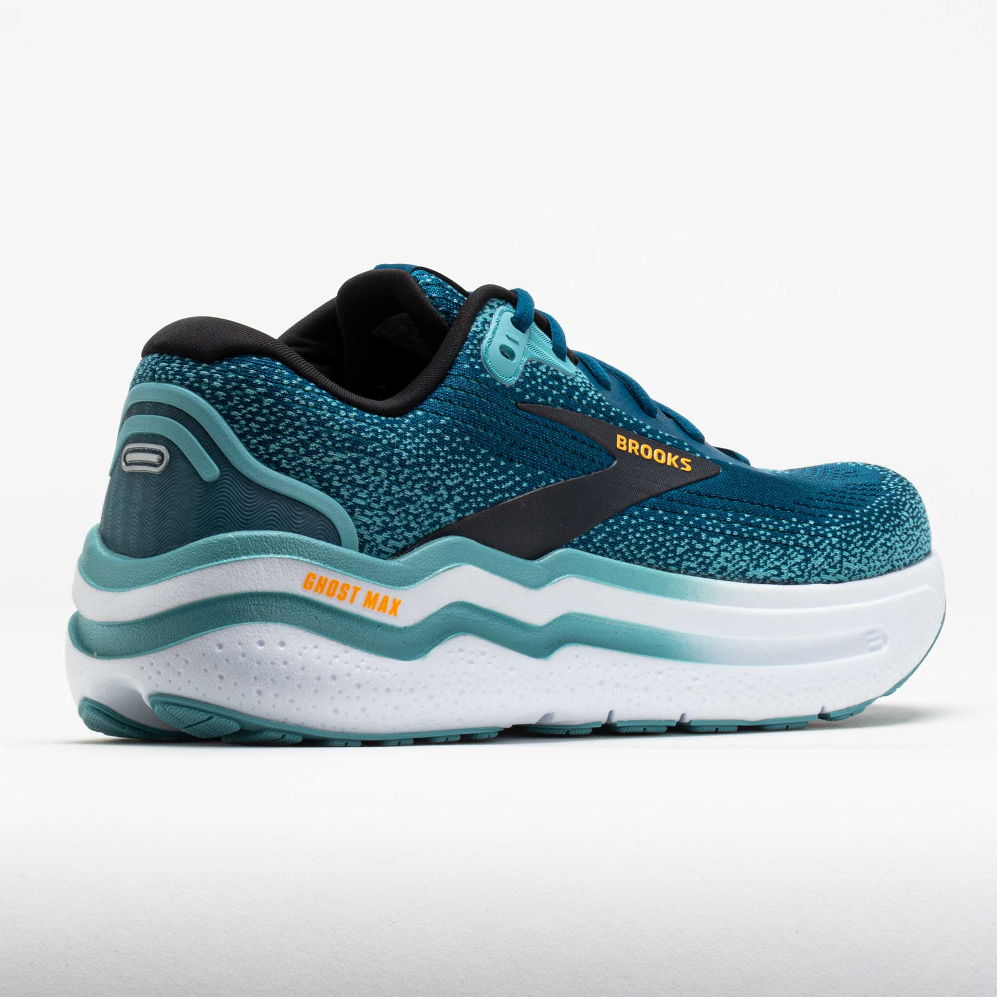 Brooks Ghost Max 2 Men's Moroccan Blue/Aqua/Orange Pop