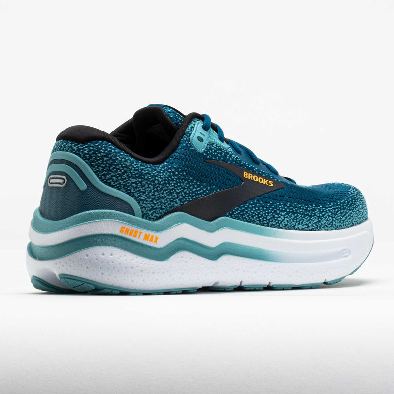 Brooks Ghost Max 2 Men's Moroccan Blue/Aqua/Orange Pop