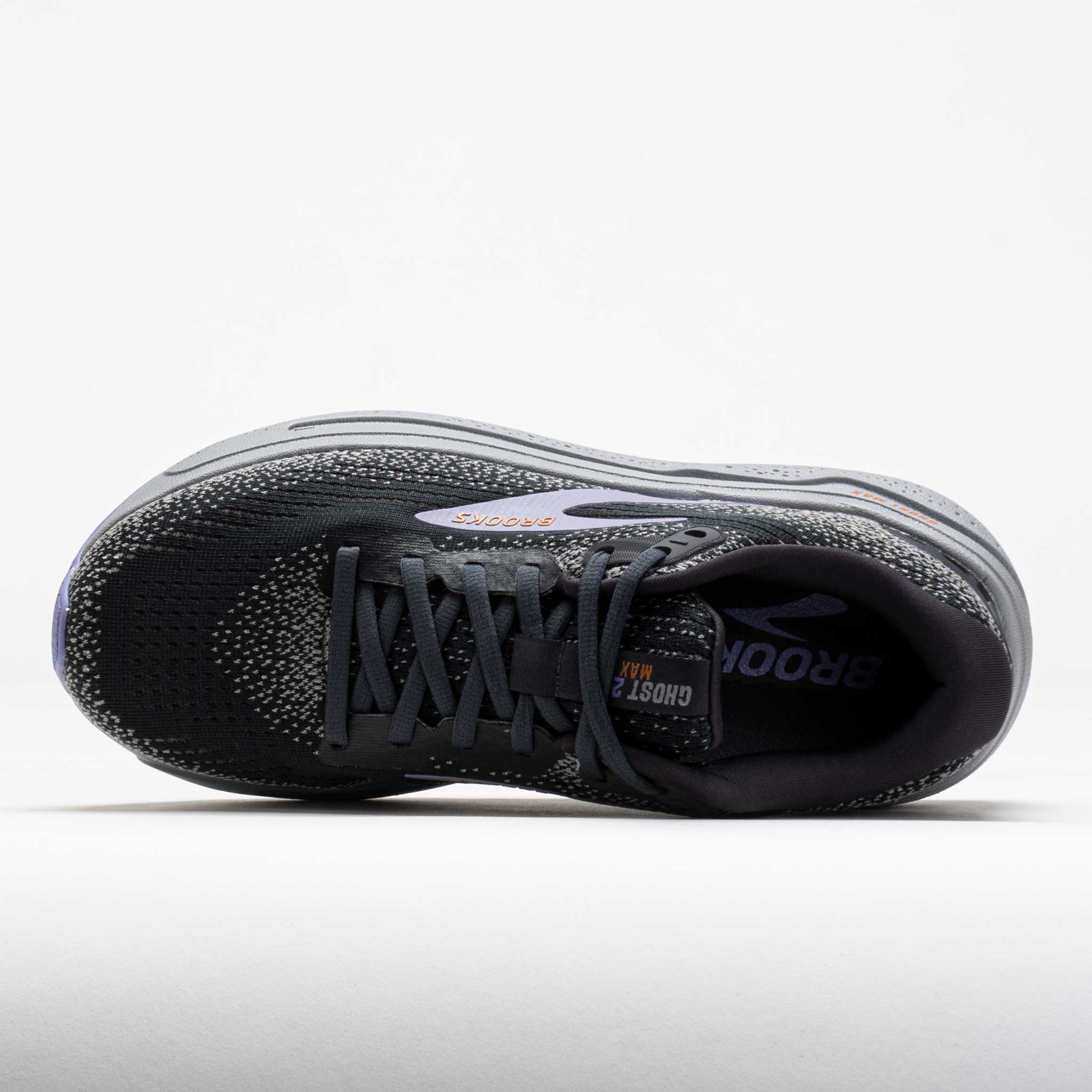 Brooks Ghost Max 2 Women's Ebony/Sweet Lavender/Alloy Brooks Ghost Max 2 Women's Ebony/Sweet Lavender/Alloy