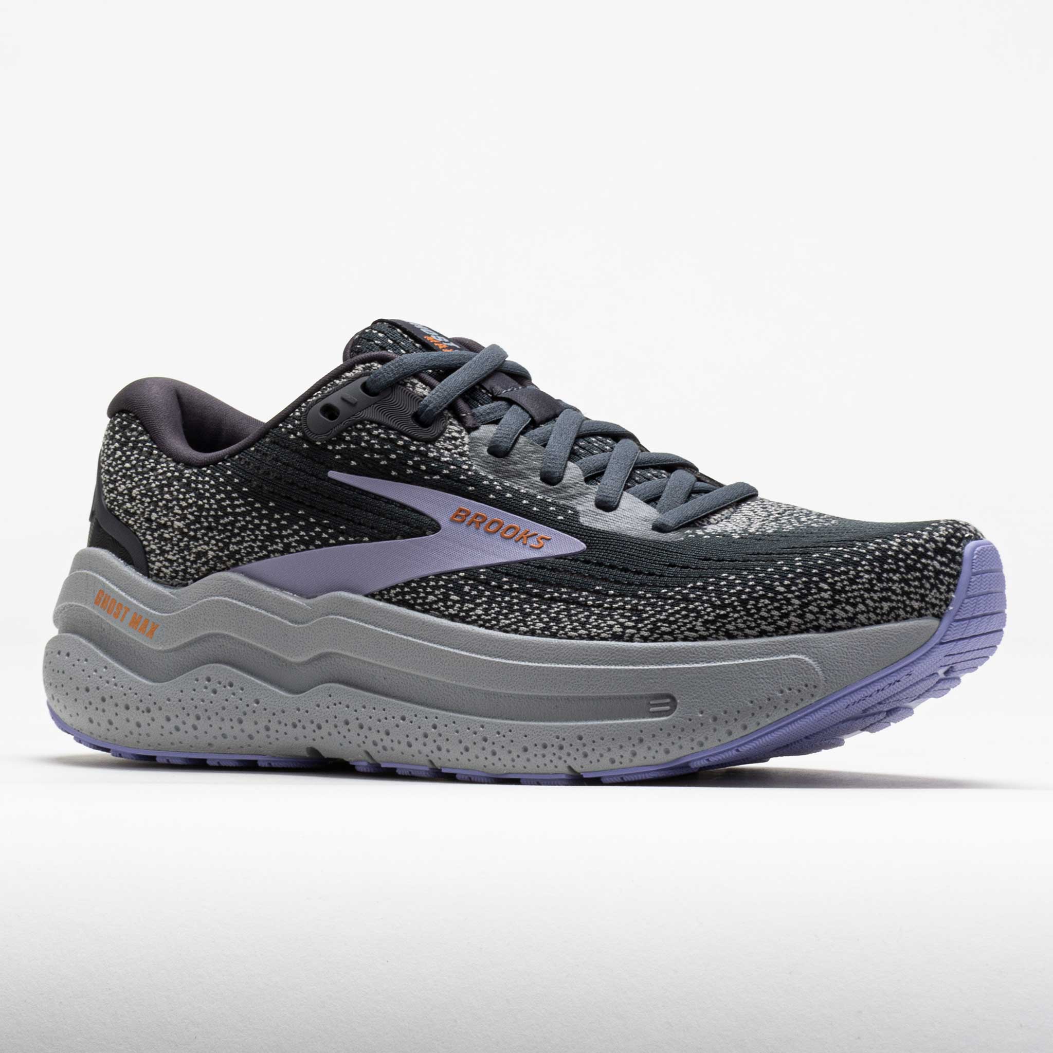 Brooks Ghost Max 2 Women's Ebony/Sweet Lavender/Alloy Brooks Ghost Max 2 Women's Ebony/Sweet Lavender/Alloy