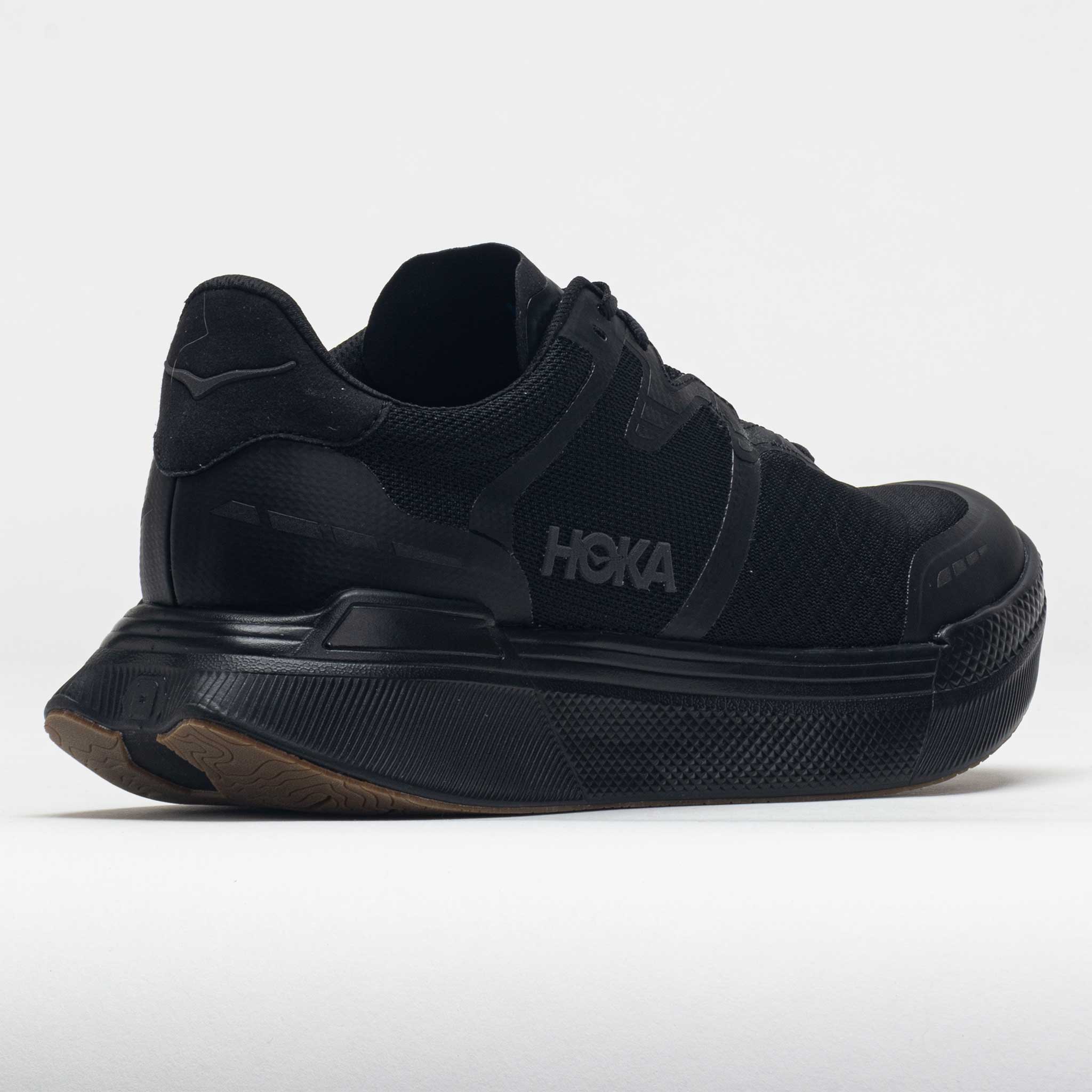 HOKA Transport X Unisex Black/Black – Holabird Sports
