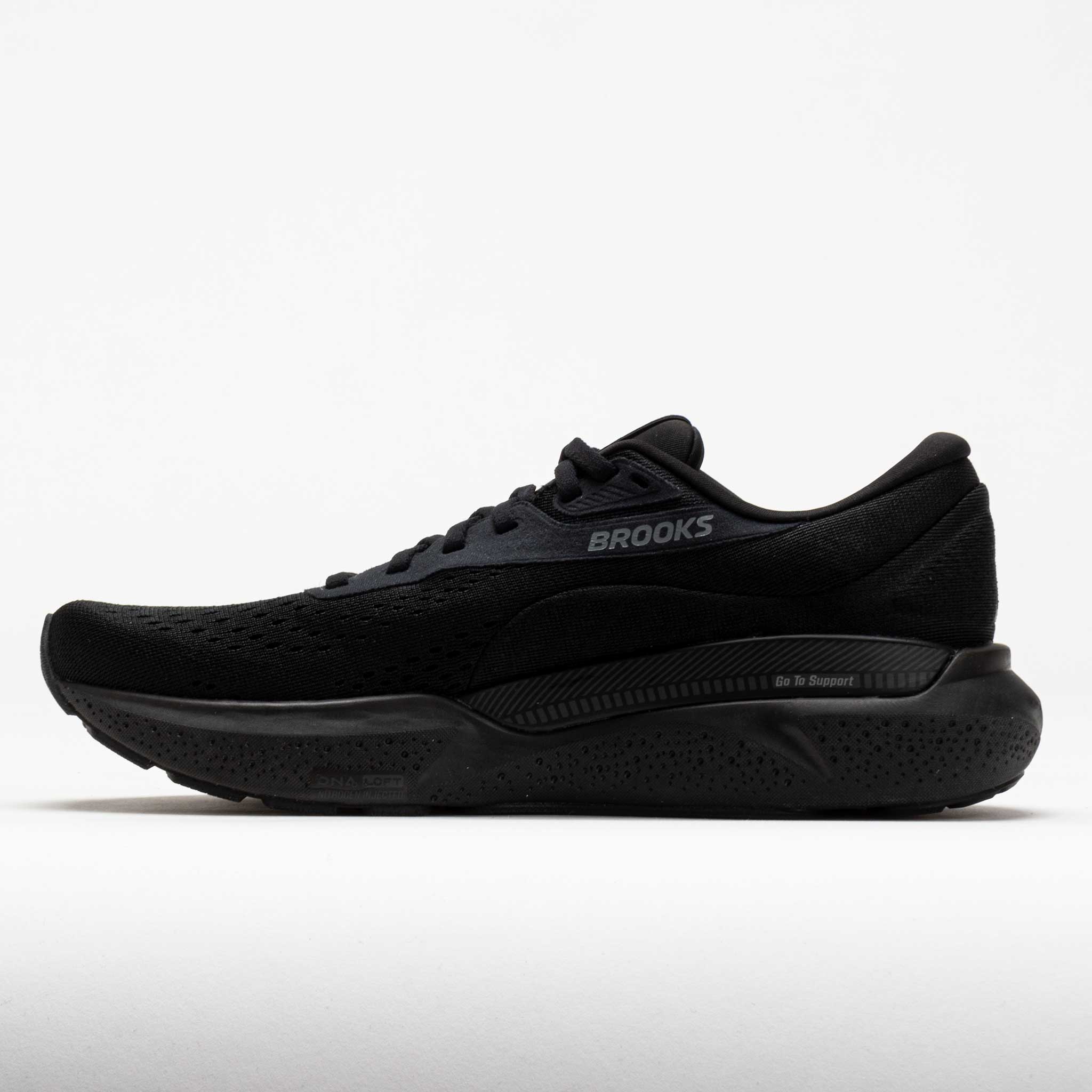 【特別セール品】 24 GTS Adrenaline Brooks Men's Sports Holabird – Black/Ebony Spike Shoes