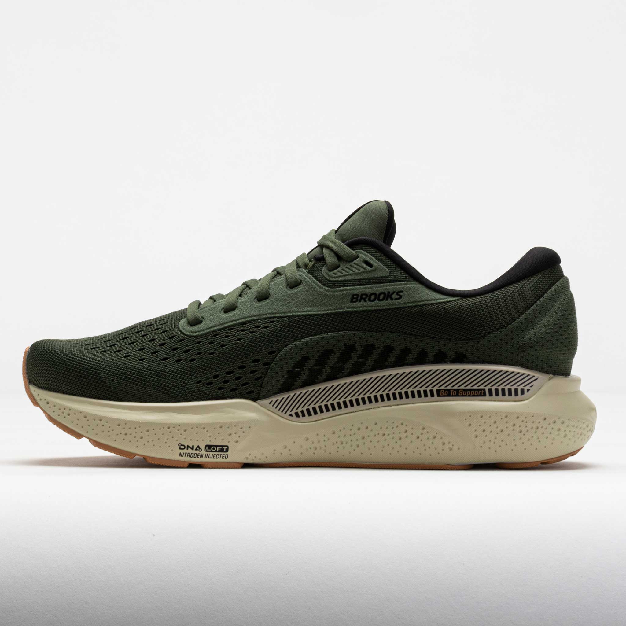 Brooks Adrenaline GTS 24 Men's Thyme/Black/Chateau Grey