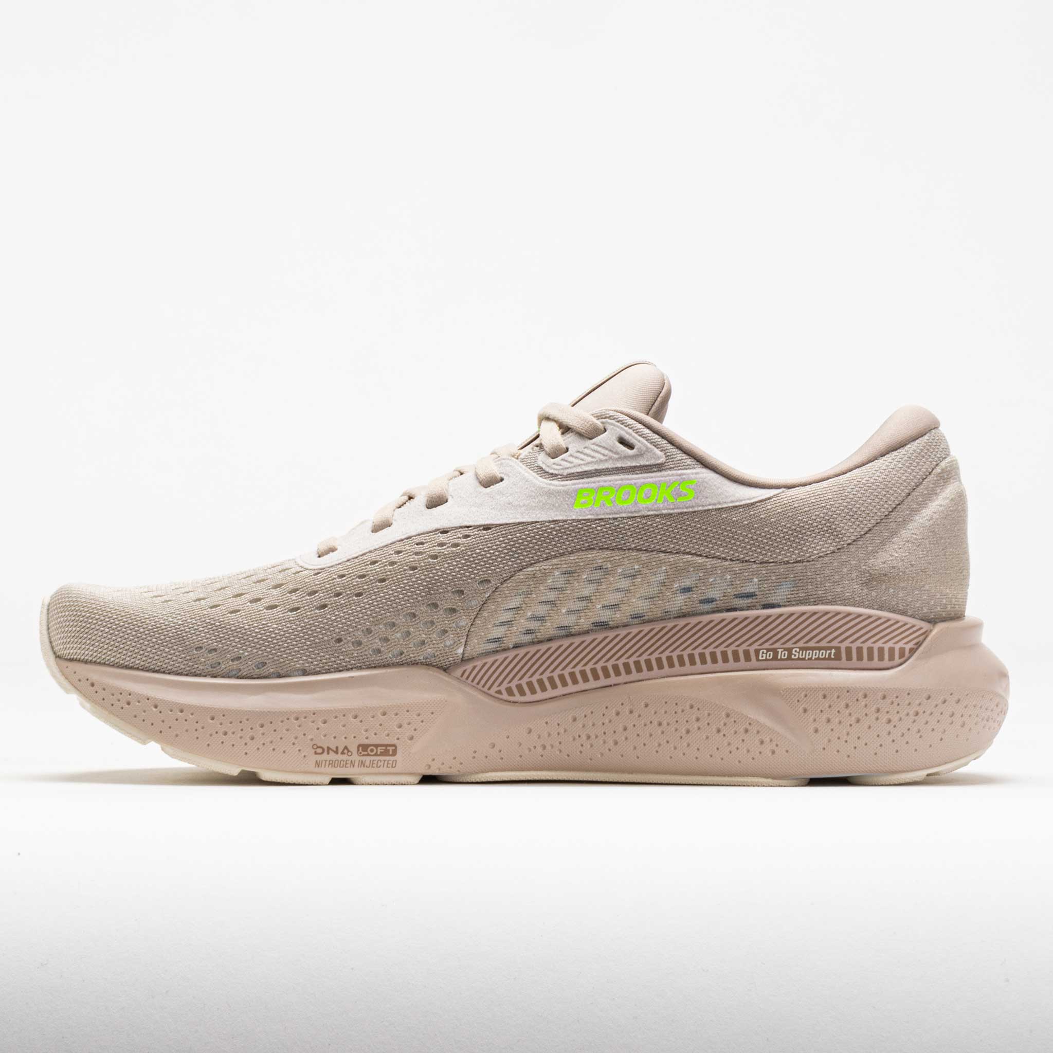 Brooks Adrenaline GTS 24 Men's Chateau Grey/Portabella/Green