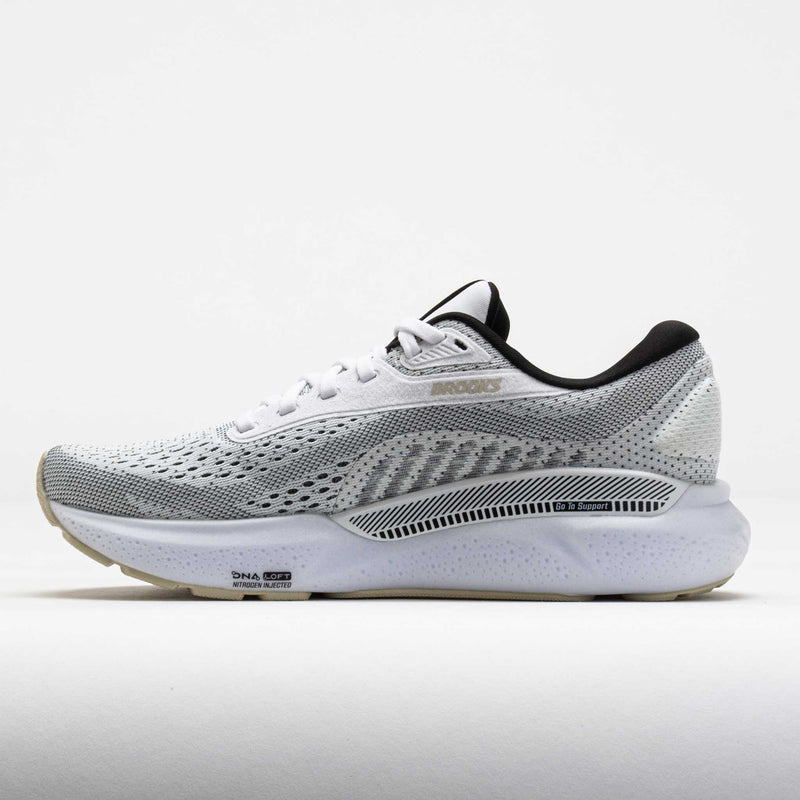 Brooks Adrenaline GTS 24 Men's White/Black/Pelican