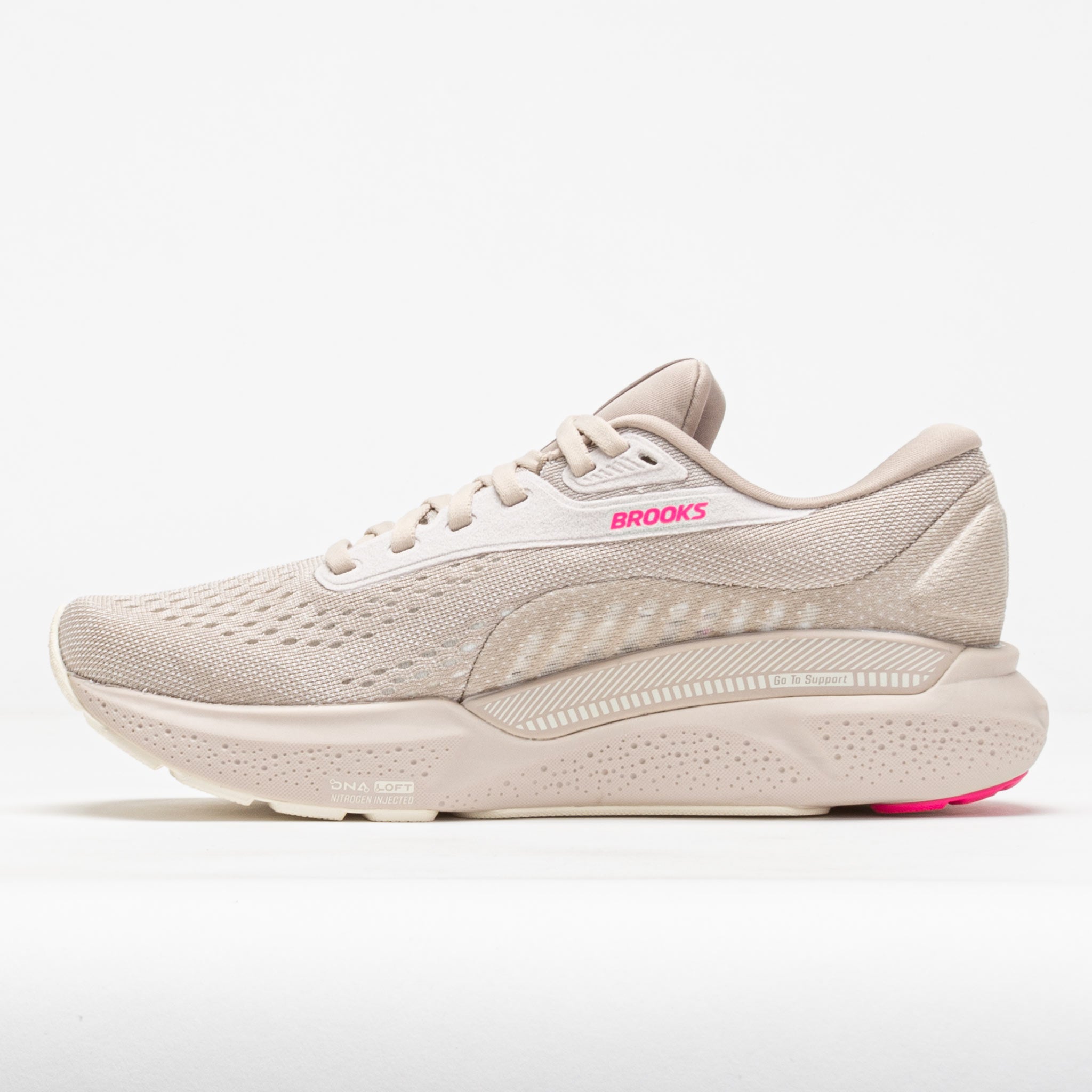 Brooks Adrenaline GTS 24 Women's Chateau Grey/Coconut/Pink