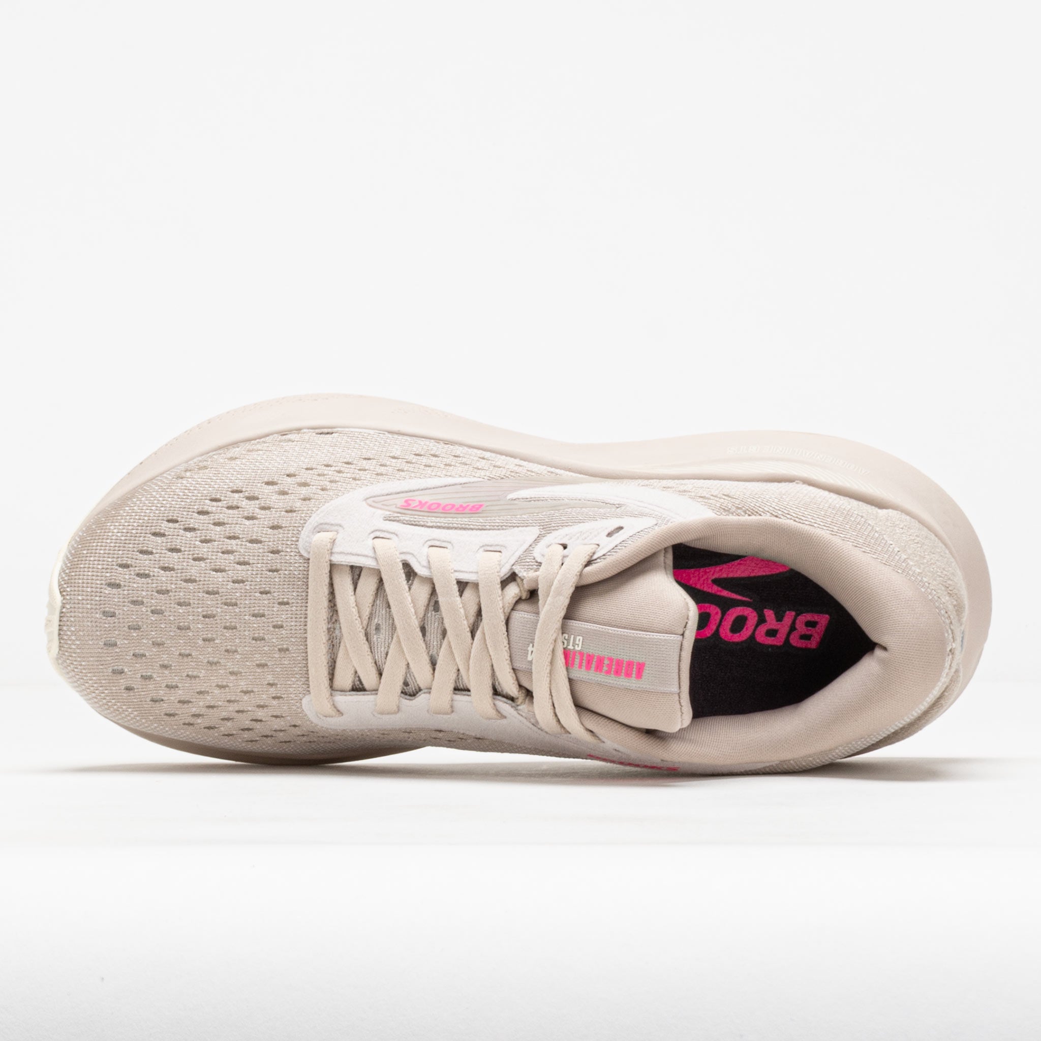 Brooks Adrenaline GTS 24 Women's Chateau Grey/Coconut/Pink
