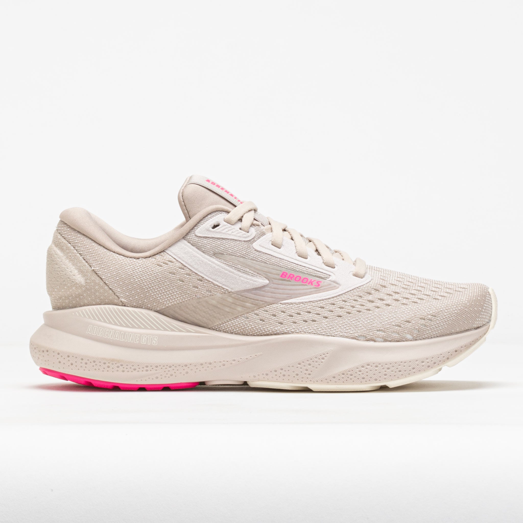 Brooks Adrenaline GTS 24 Women's Chateau Grey/Coconut/Pink