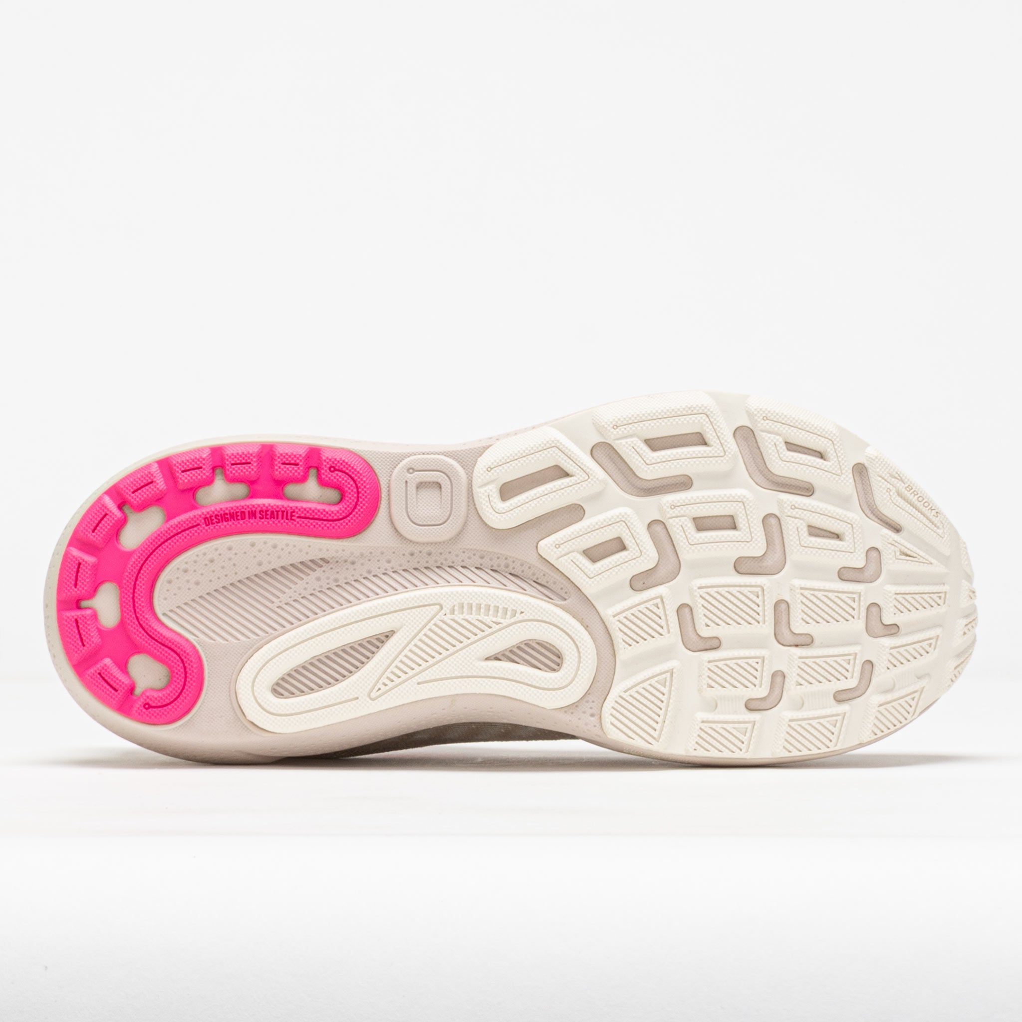 Brooks Adrenaline GTS 24 Women's Chateau Grey/Coconut/Pink