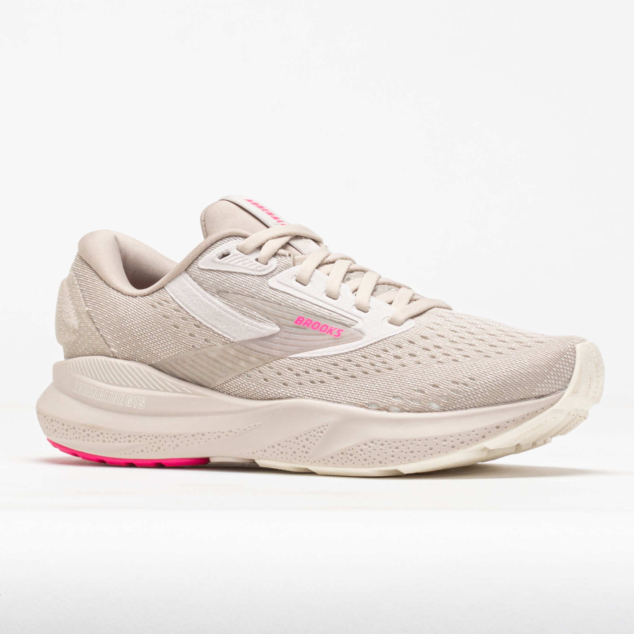 Brooks Adrenaline GTS 24 Women's Chateau Grey/Coconut/Pink