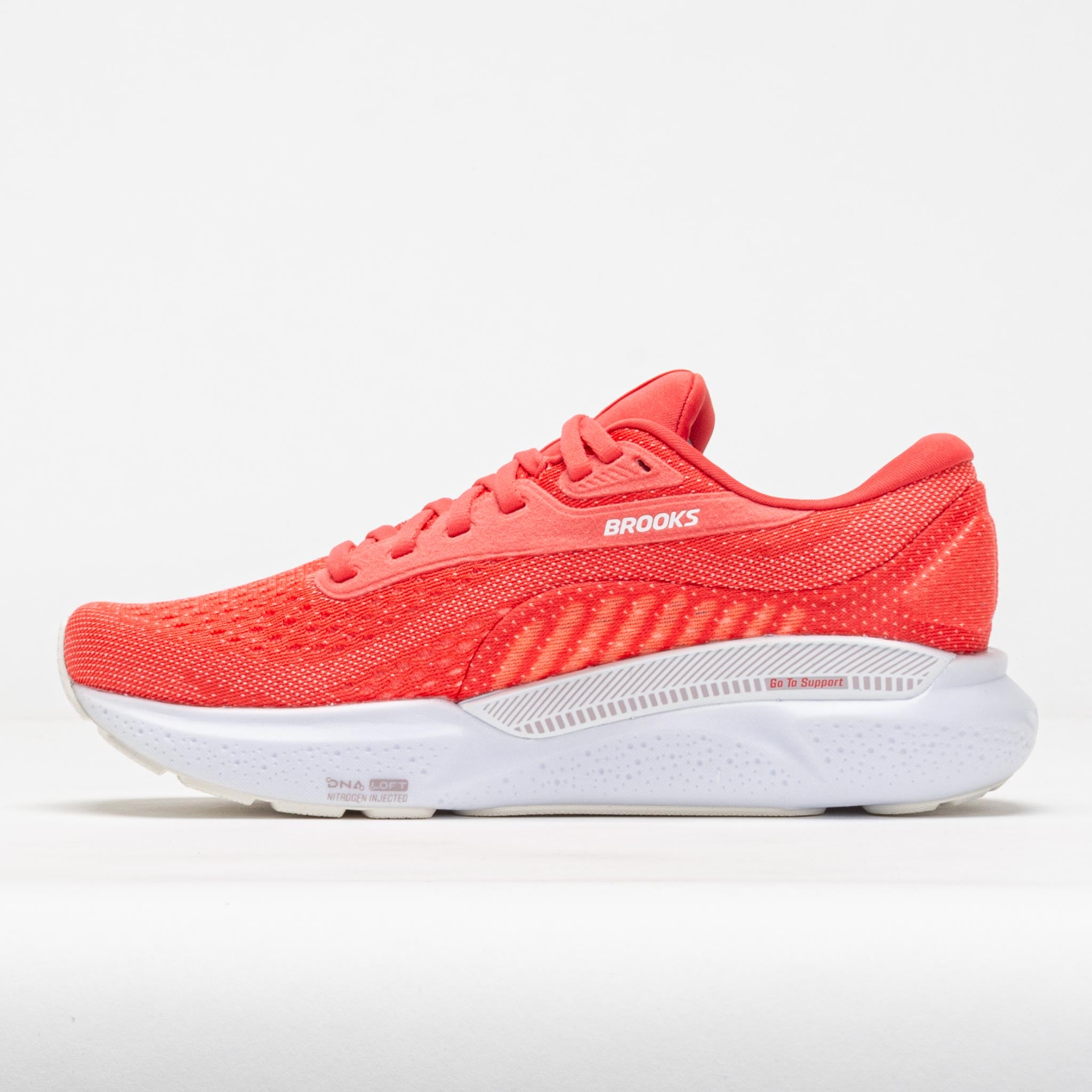 Brooks Adrenaline GTS 24 Women's Cayenne/Thistle/Yellow