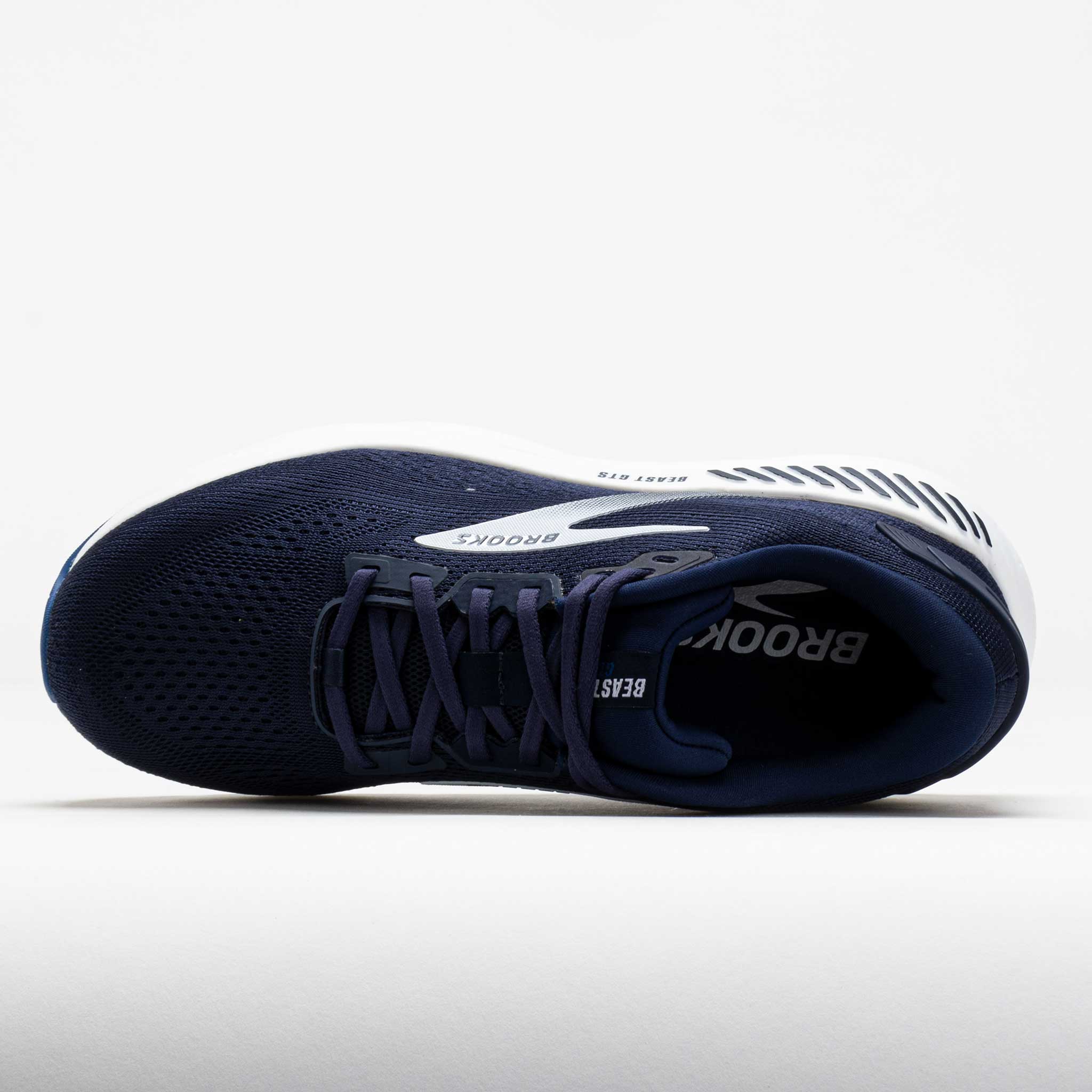 Brooks Beast GTS 24 Men's Peacoat/True Navy/White