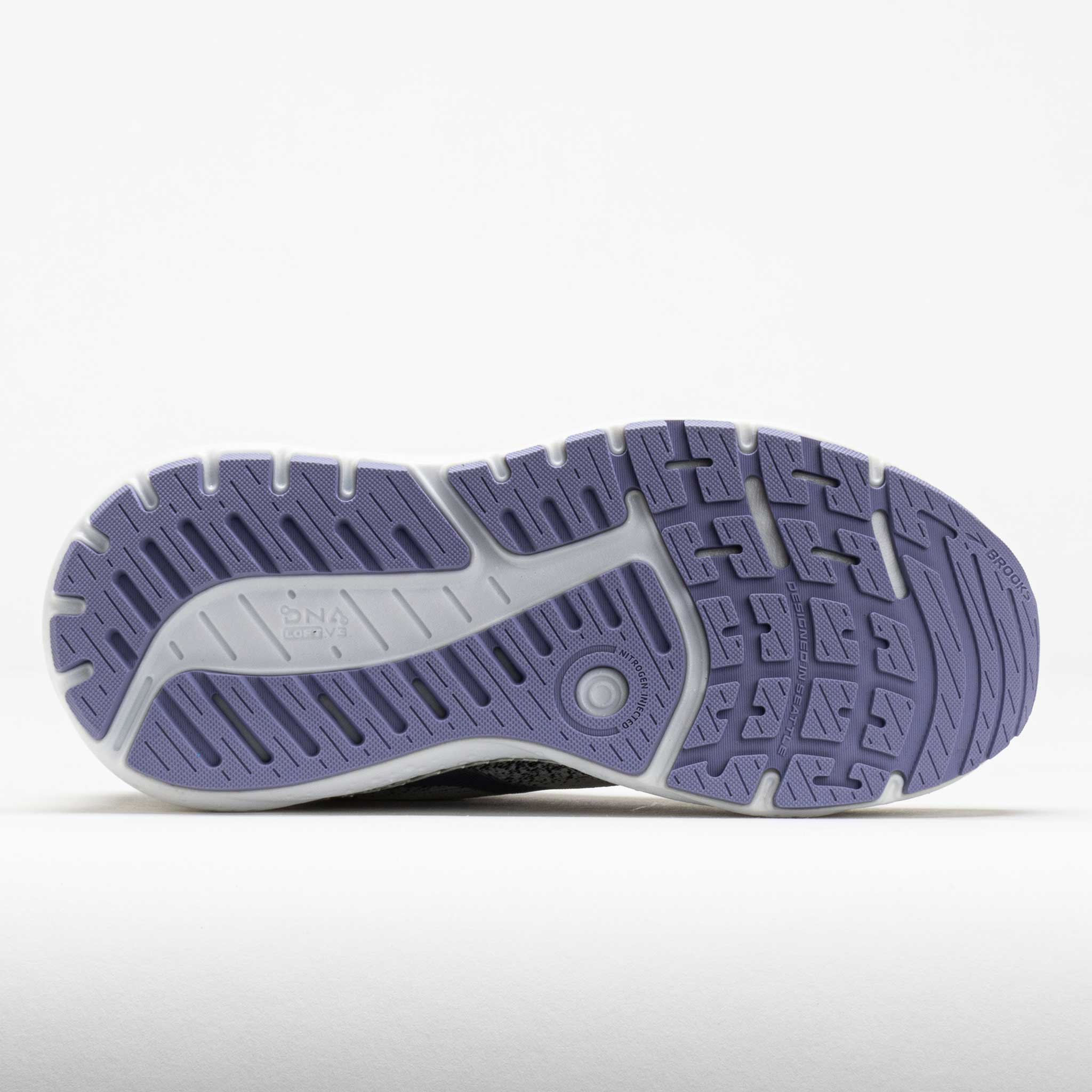 Brooks Ariel GTS 24 Women s Mercury Ebony Sweet Lavender Holabird Sports