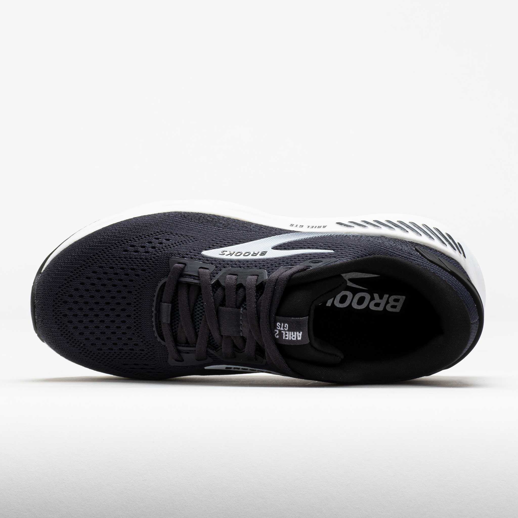 Brooks Ariel GTS 24 Women's Ebony/Black/White – Holabird Sports