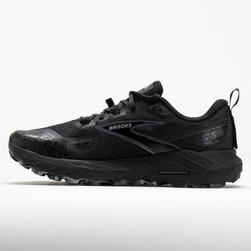 Brooks Cascadia 18 Men's Black/Blackened Pearl/Grey