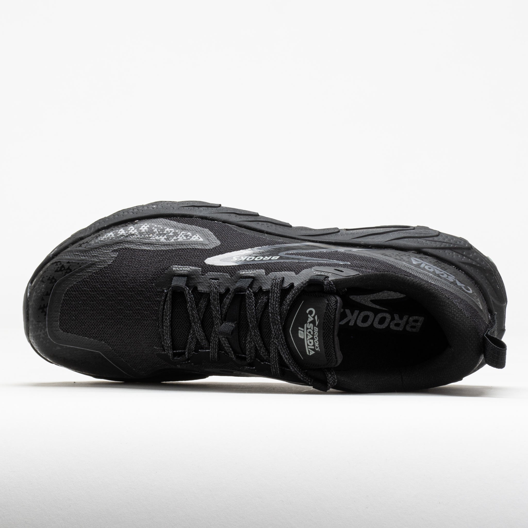 Brooks Cascadia 18 Men's Black/Blackened Pearl/Grey