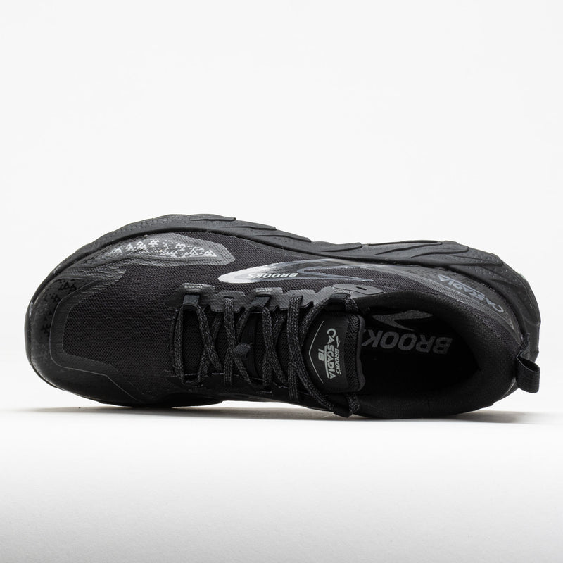 Brooks Cascadia 18 Men's Black/Blackened Pearl/Grey