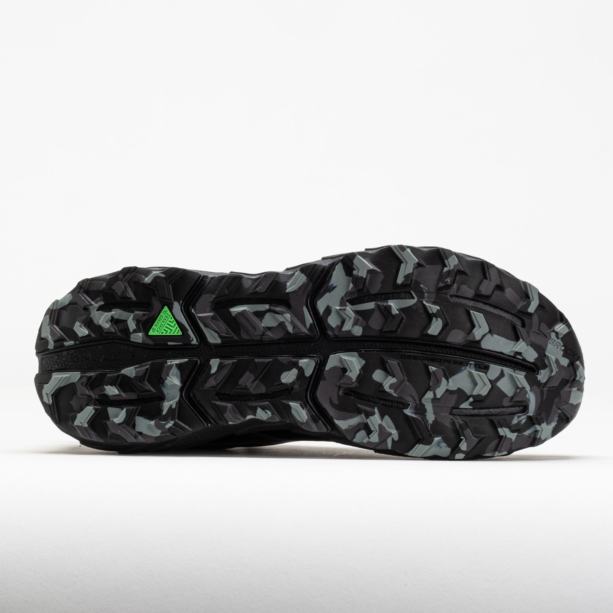 Brooks Cascadia 18 Men's Black/Blackened Pearl/Grey