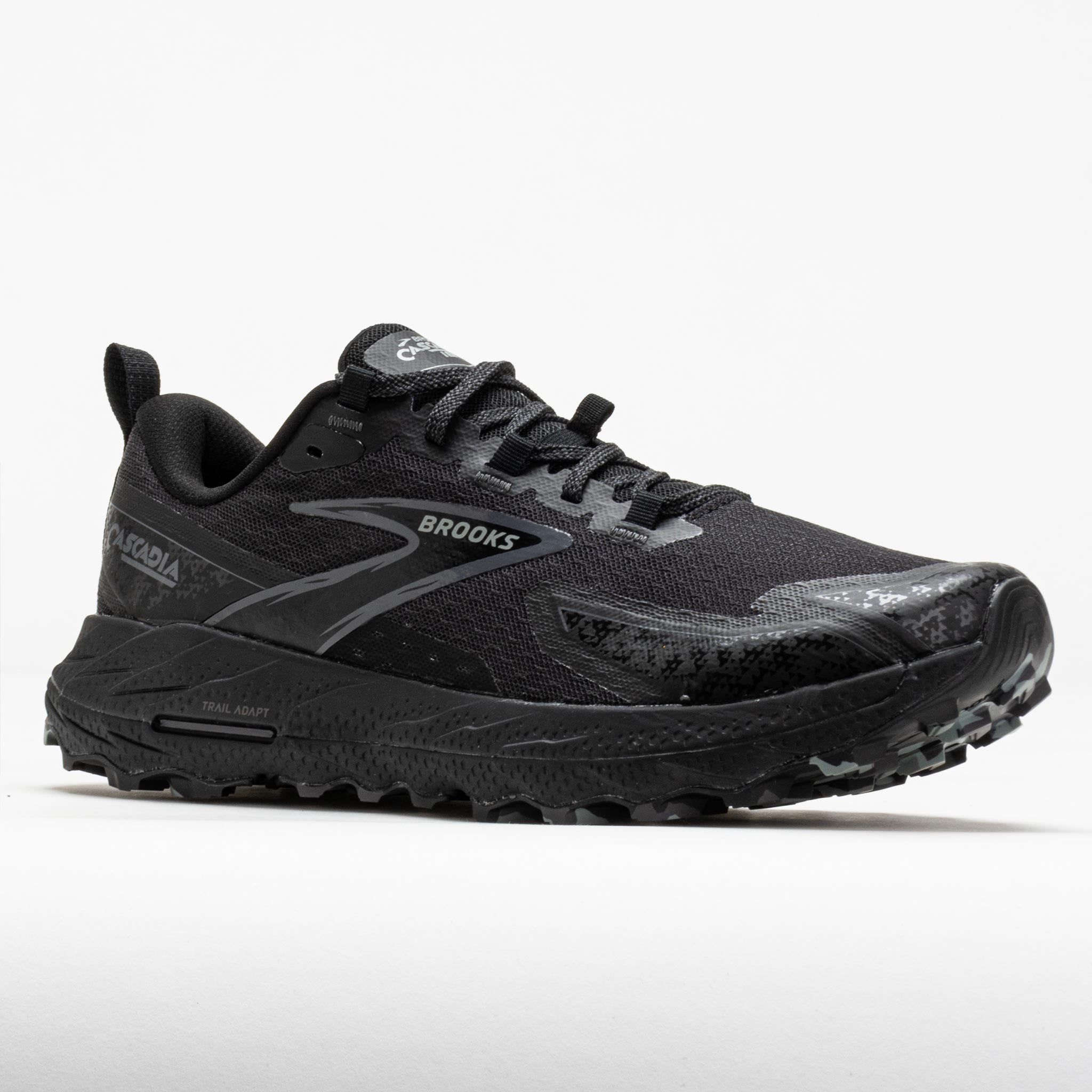 Brooks Cascadia 18 Men's Black/Blackened Pearl/Grey