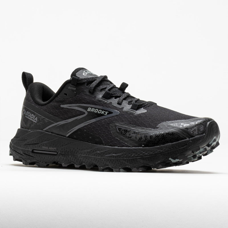 Brooks Cascadia 18 Men's Black/Blackened Pearl/Grey