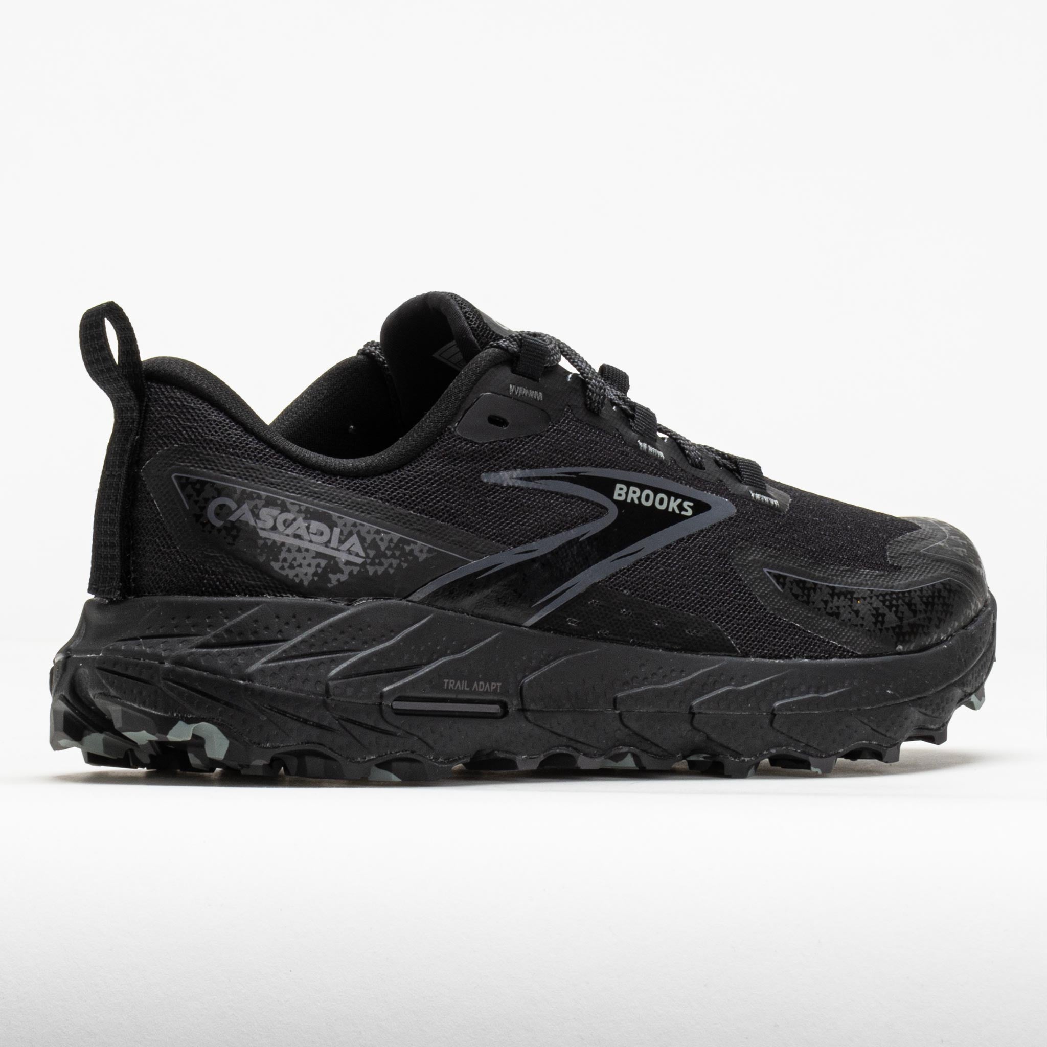 Brooks Cascadia 18 Men's Black/Blackened Pearl/Grey