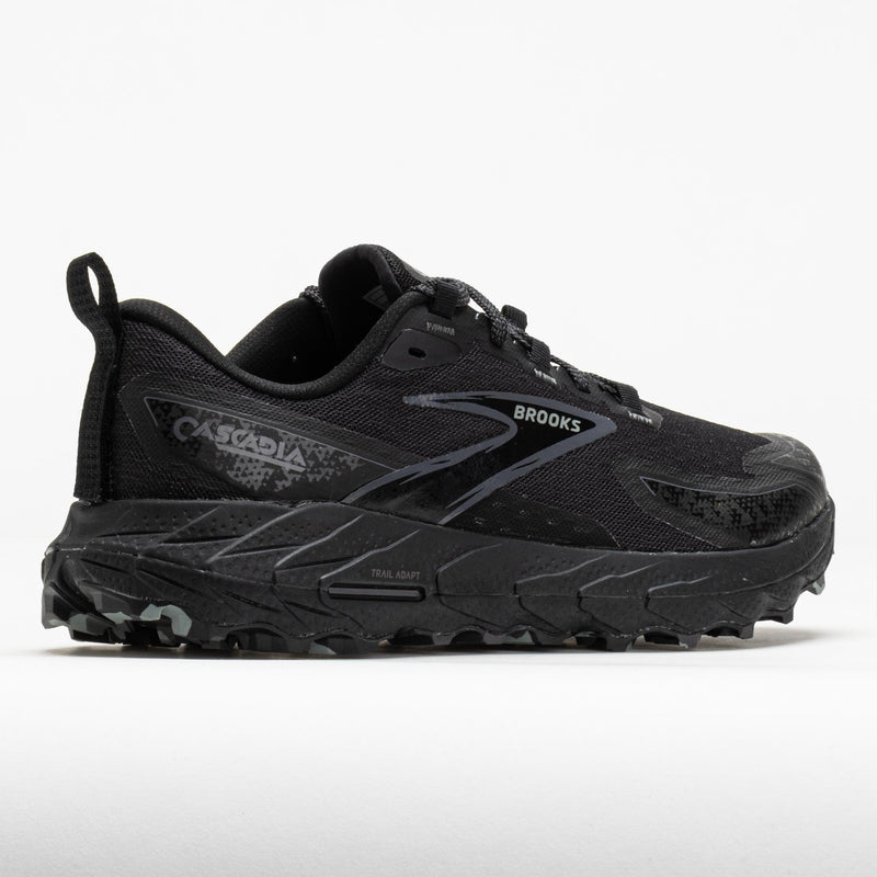 Brooks Cascadia 18 Men's Black/Blackened Pearl/Grey