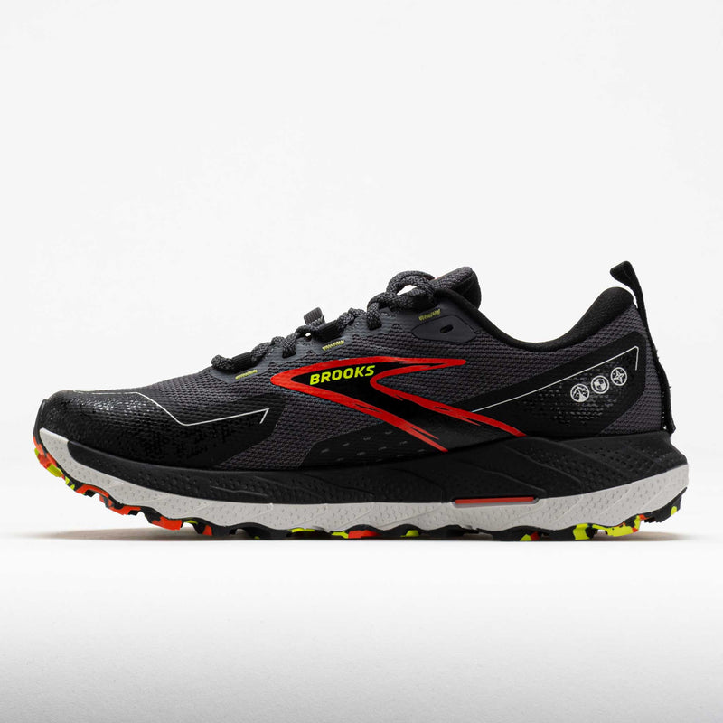 Brooks Cascadia 18 GTX Men's Blackened Pearl/Black/Tomato