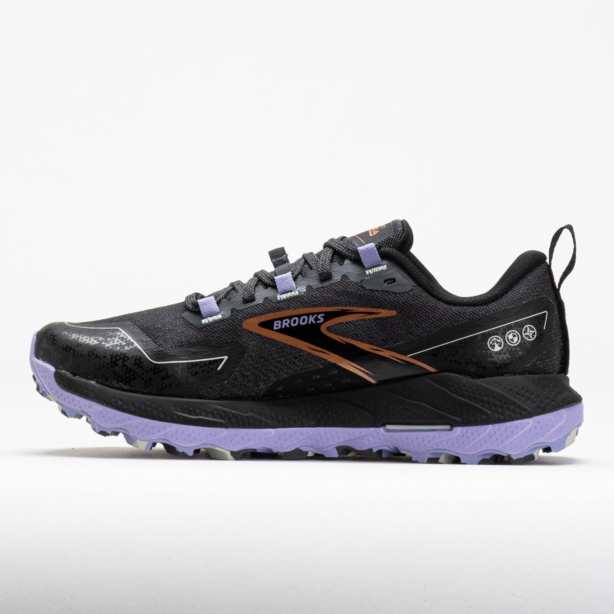 Brooks Cascadia 18 Women's Ebony/Sweet Lavender/Copper