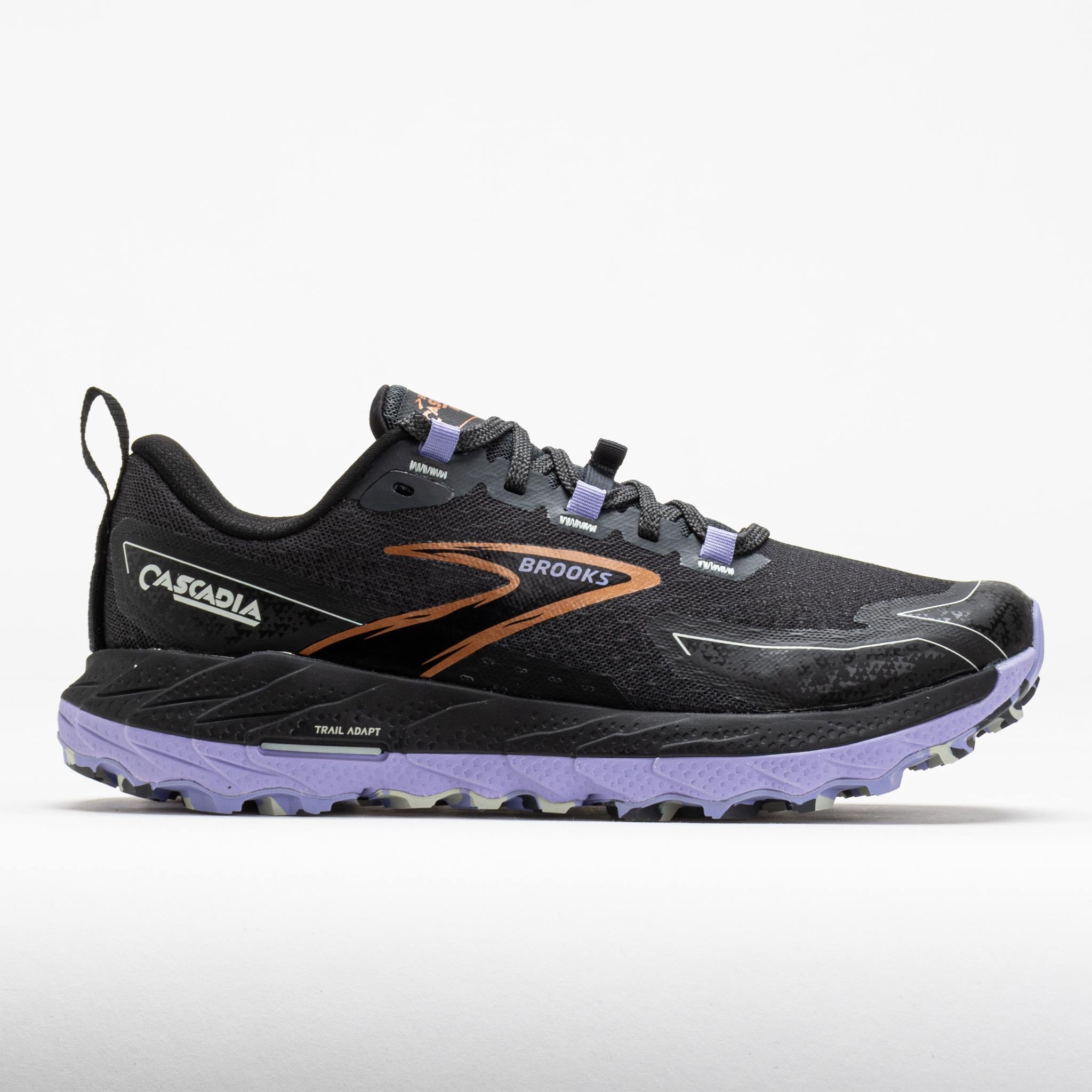 Brooks Cascadia 18 Women's Ebony/Sweet Lavender/Copper
