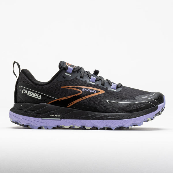 Brooks Cascadia 18 Women's Ebony/Sweet Lavender/Copper