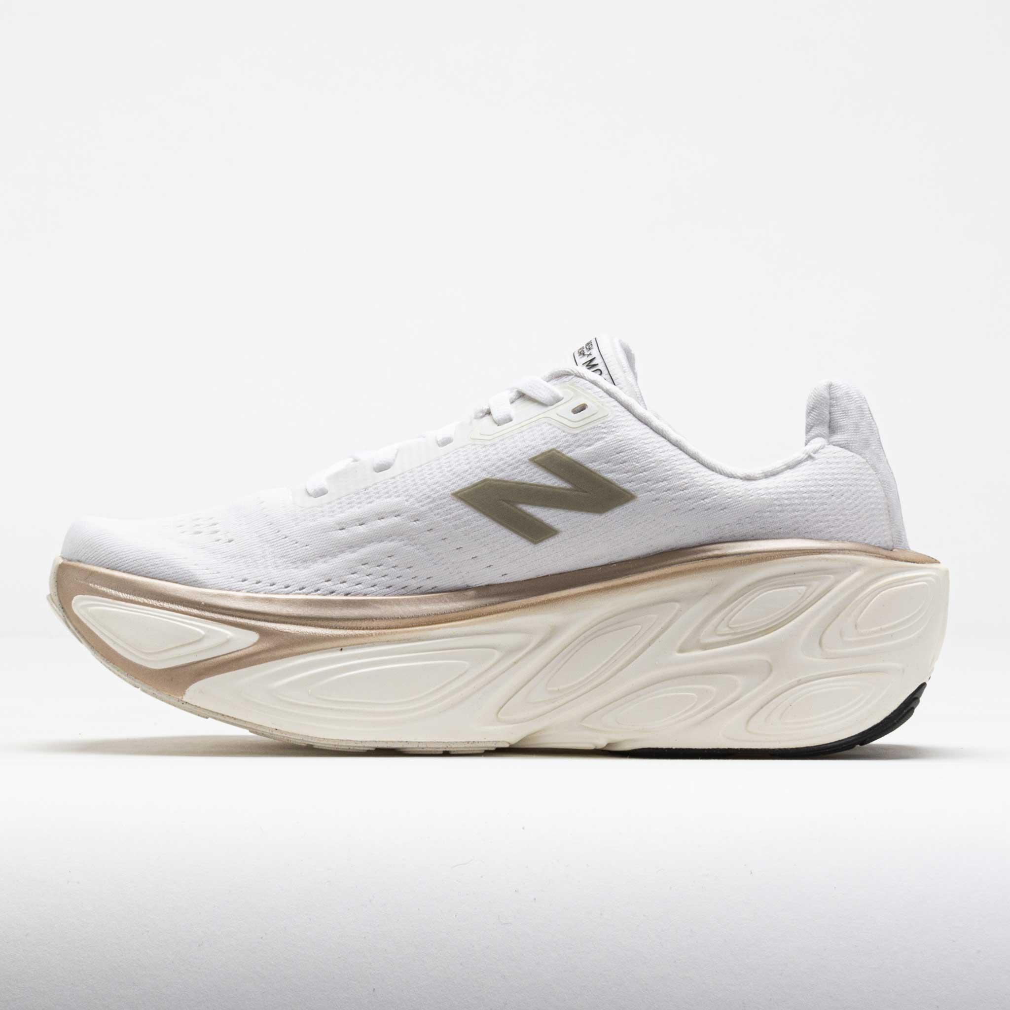 New Balance Fresh Foam X More v5 Women's Wht/Sea Salt/Lt Gld Metallic