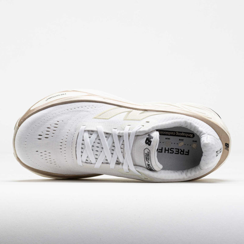 New Balance Fresh Foam X More v5 Women's Wht/Sea Salt/Lt Gld Metallic
