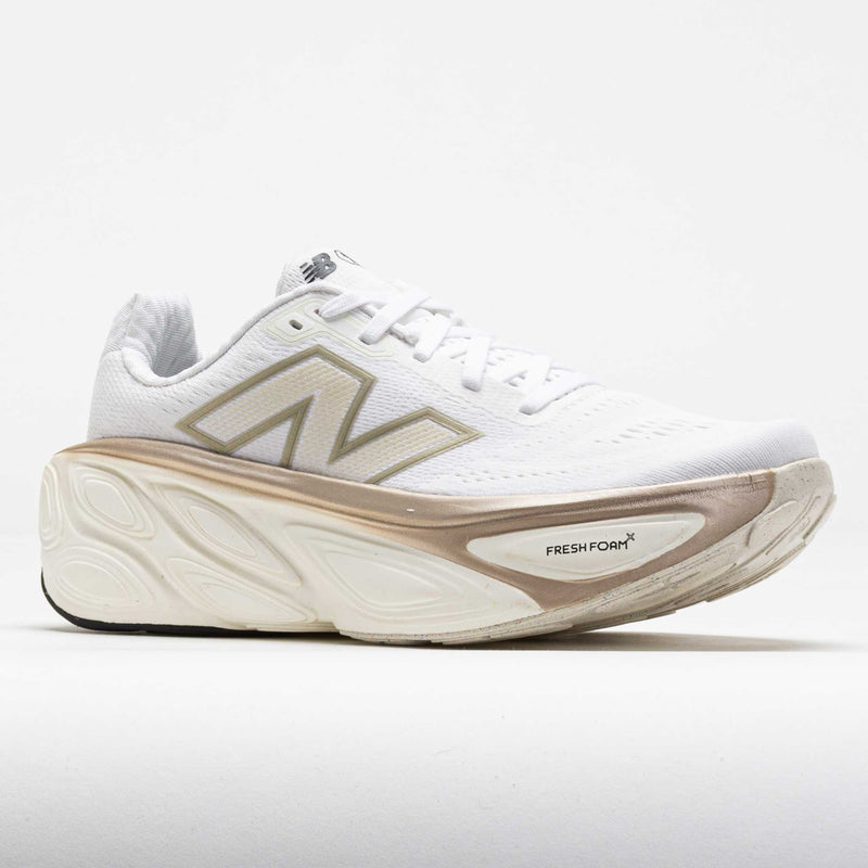 New Balance Fresh Foam X More v5 Women's Wht/Sea Salt/Lt Gld Metallic