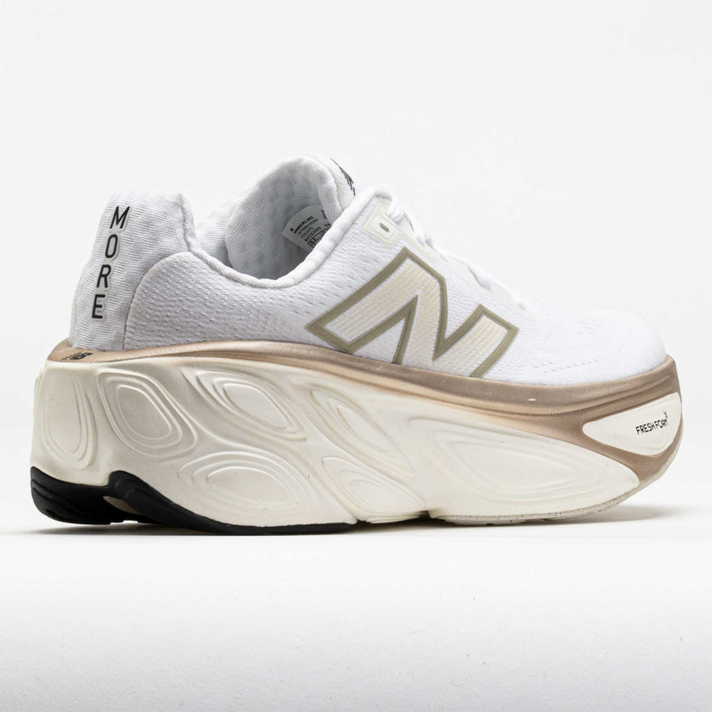 New Balance Fresh Foam X More v5 Women's Wht/Sea Salt/Lt Gld Metallic