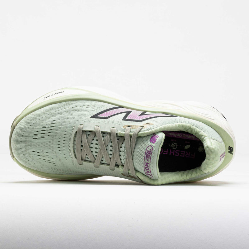 New Balance Fresh Foam X More v5 Women's Natural Mint/Purple/Black