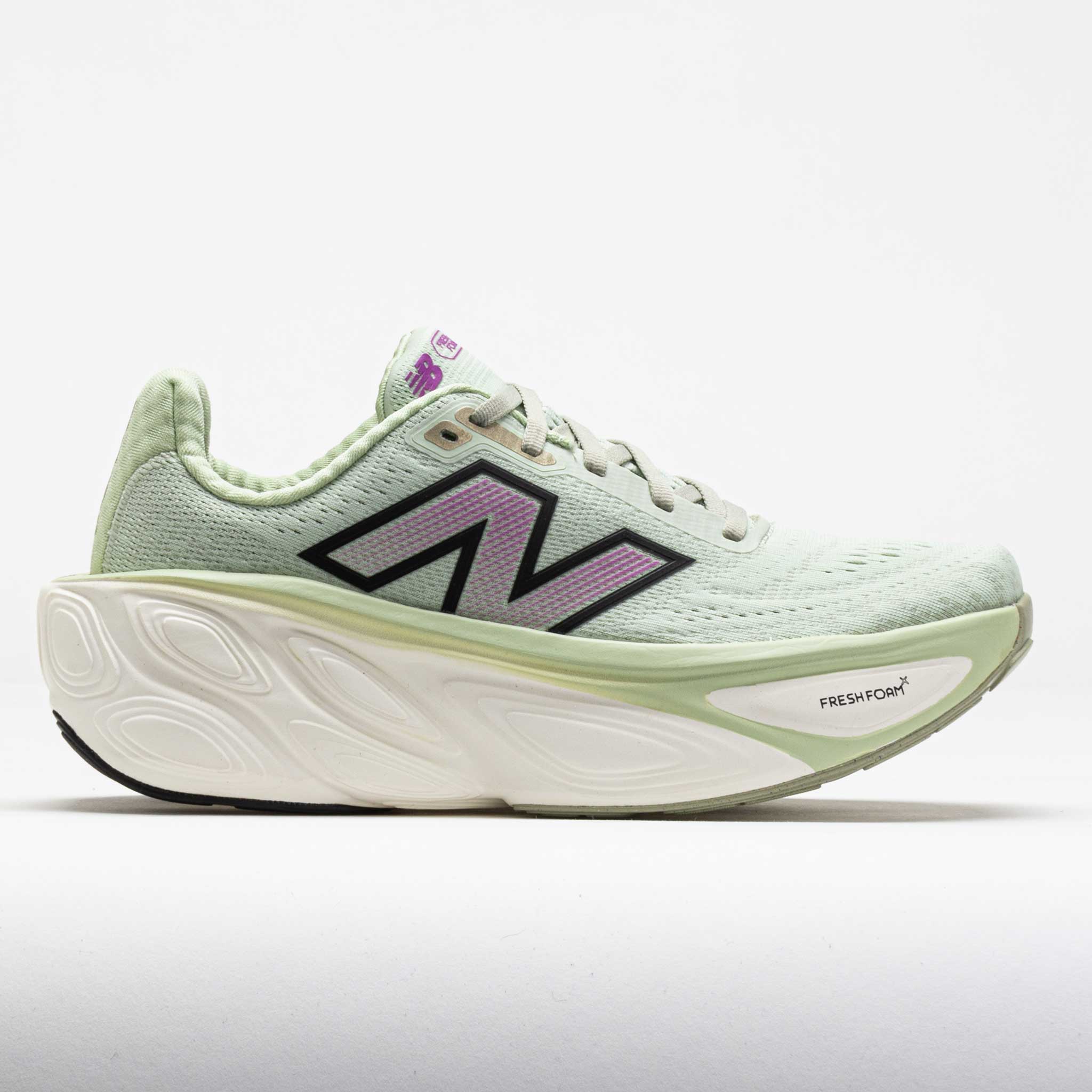 New Balance Fresh Foam X More v5 Women's Natural Mint/Purple/Black