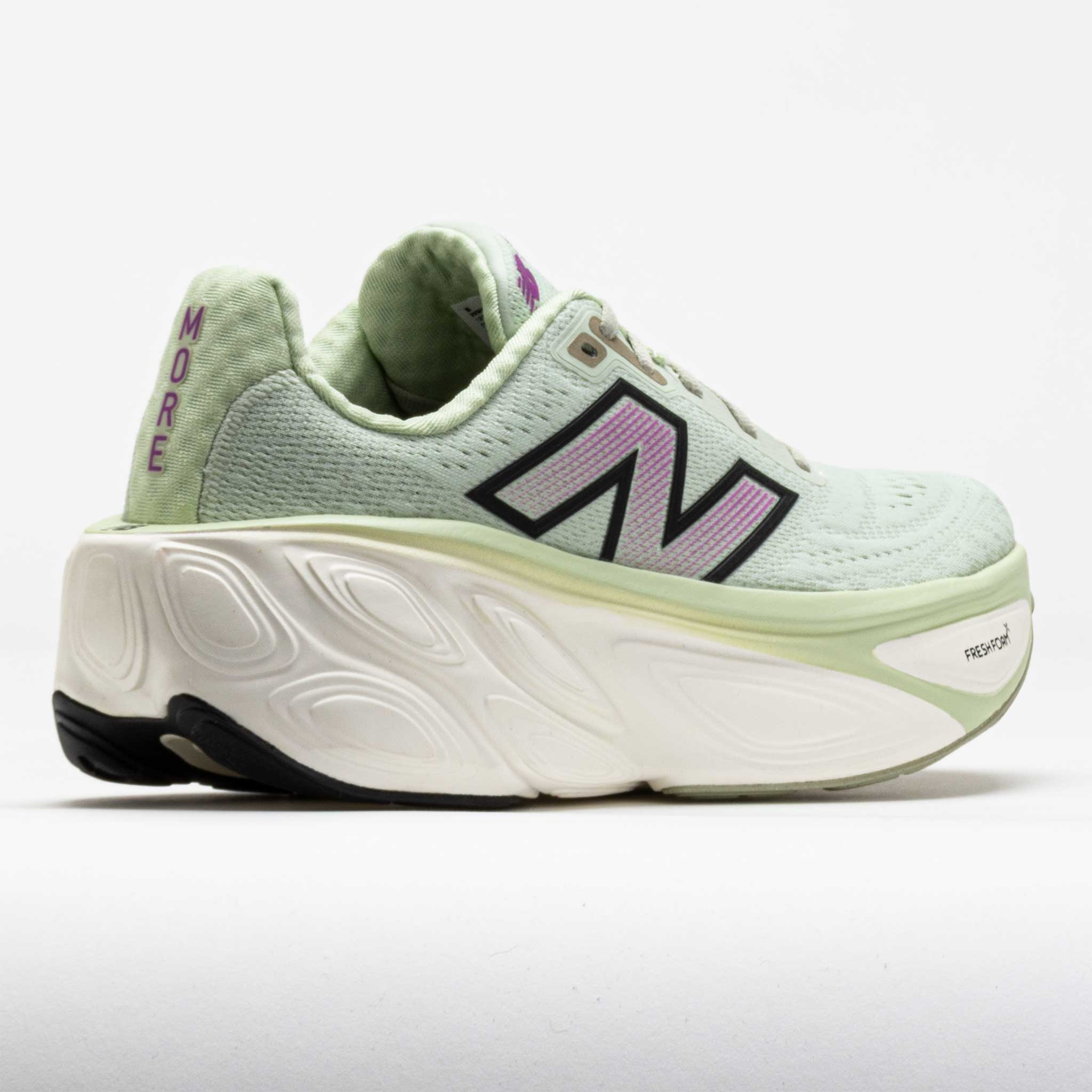 New Balance Fresh Foam X More v5 Women's Natural Mint/Purple/Black