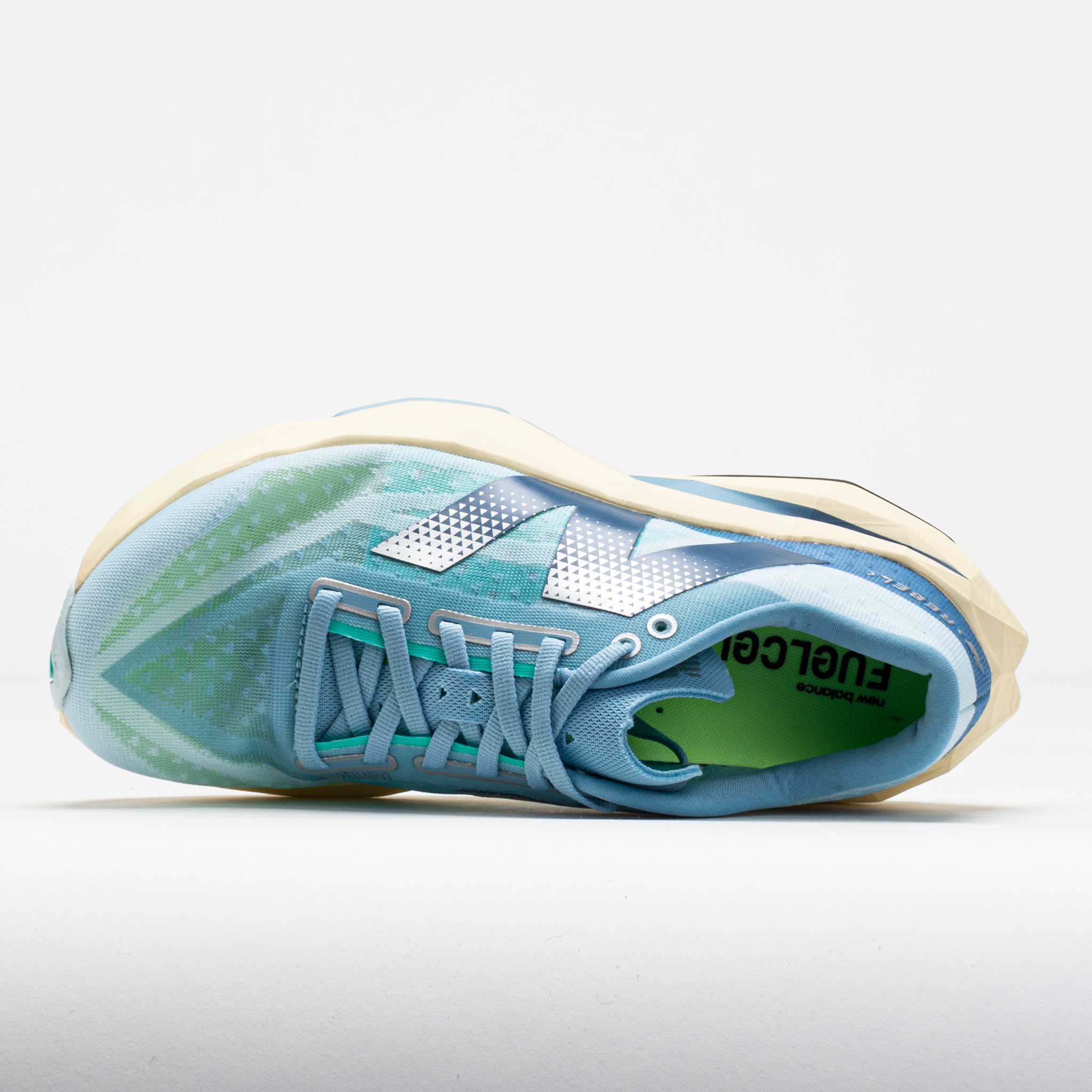 New Balance FuelCell Rebel v4 Women's Quarry Blue/Chrome Blue/Heron