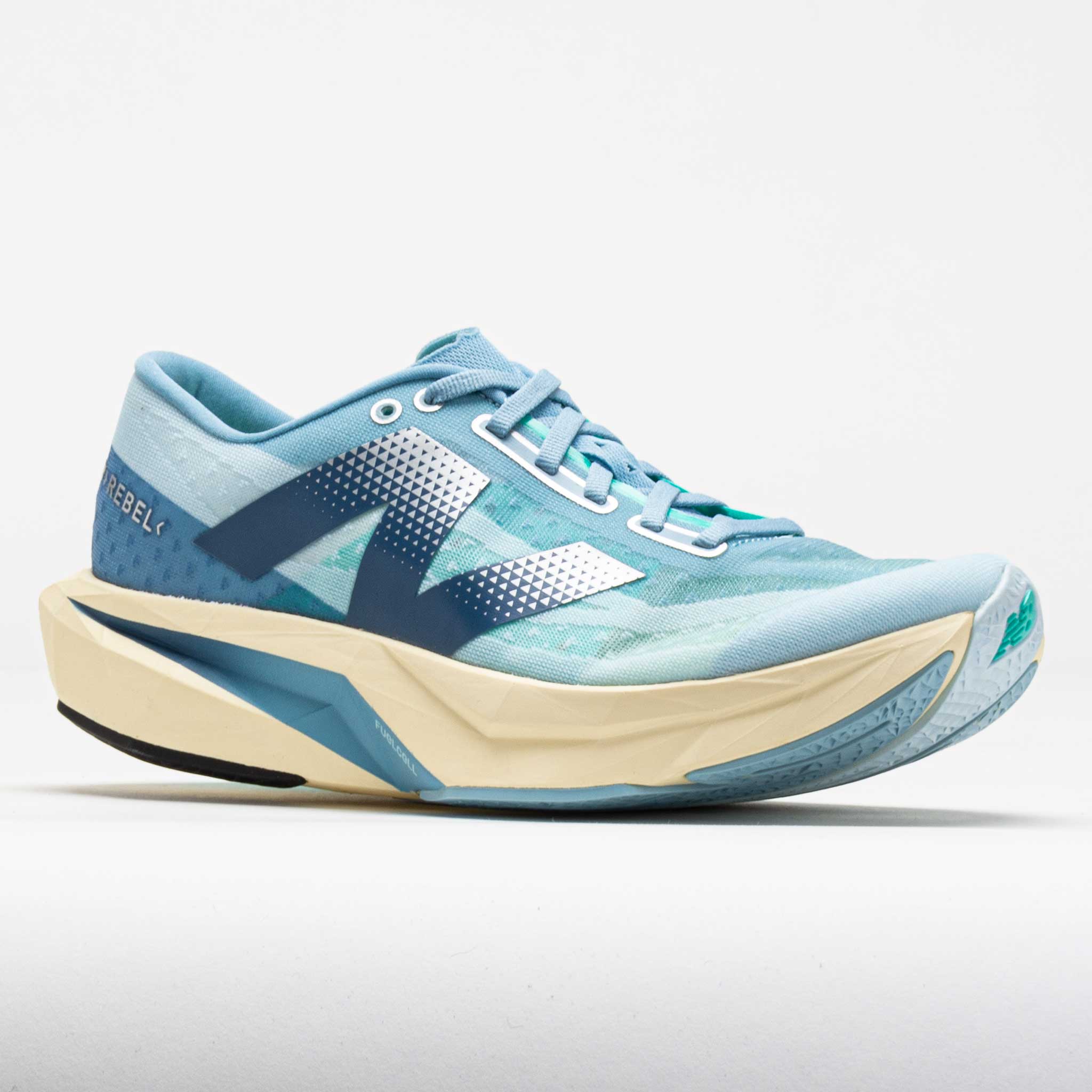 New Balance FuelCell Rebel v4 Women's Quarry Blue/Chrome Blue/Heron