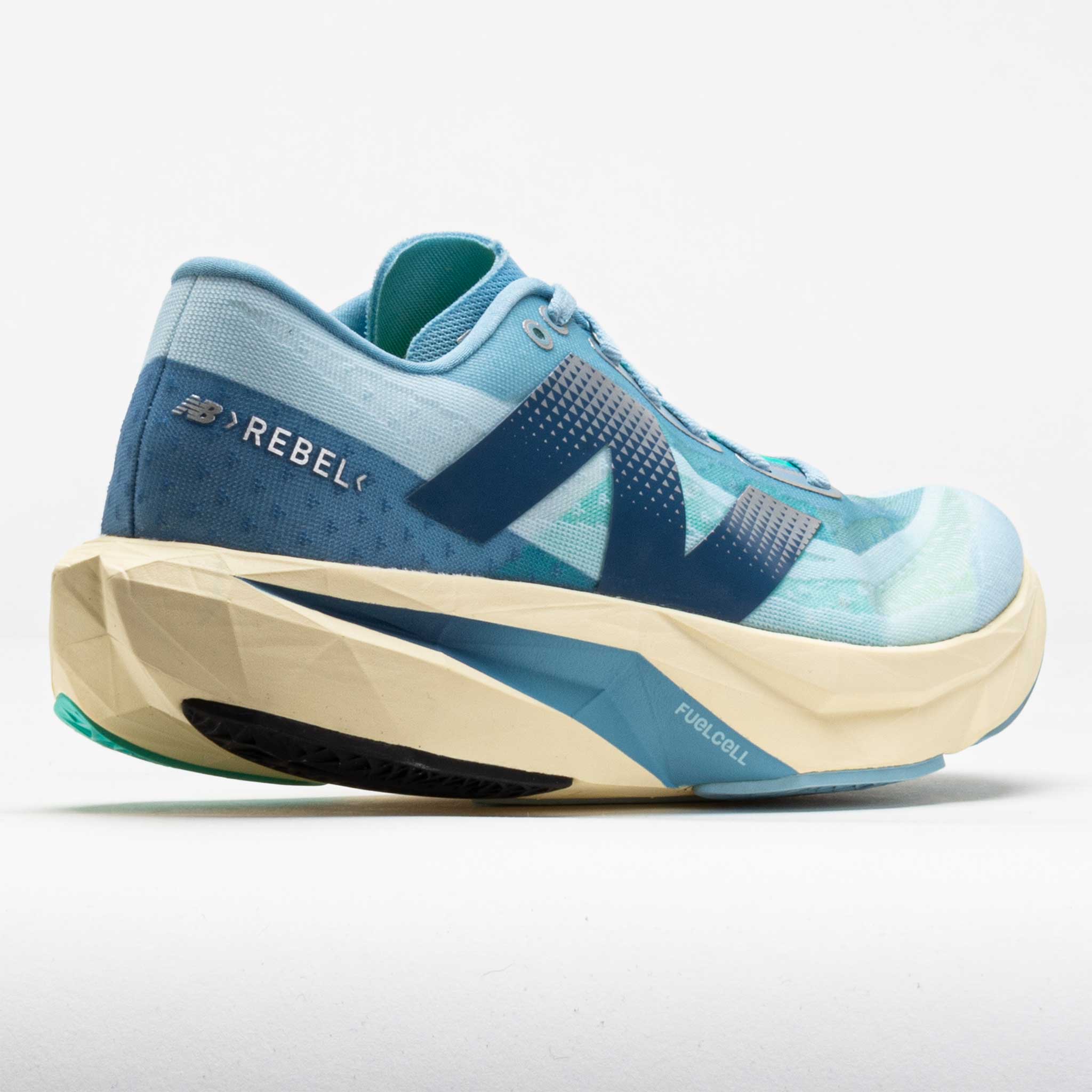 New Balance FuelCell Rebel v4 Women's Quarry Blue/Chrome Blue/Heron