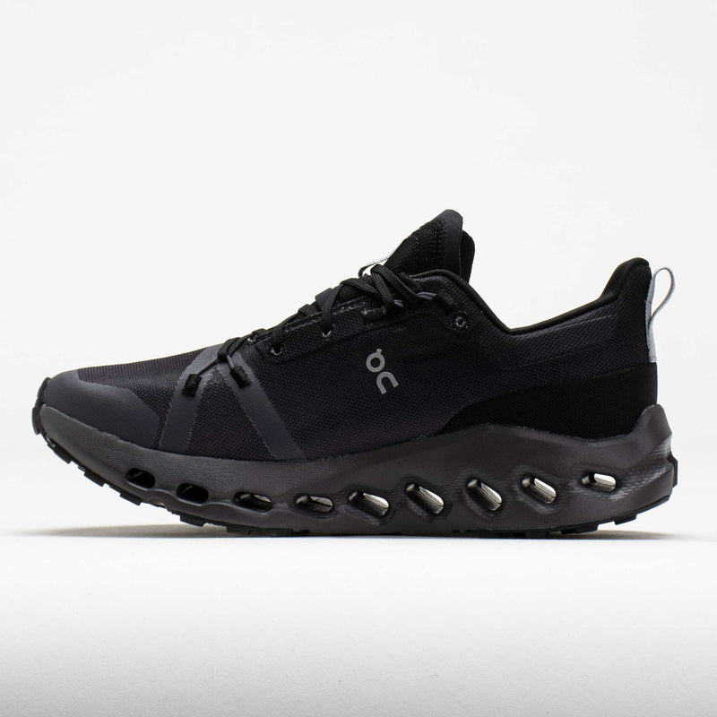 On Cloudsurfer Trail Waterproof Men's Black/Eclipse