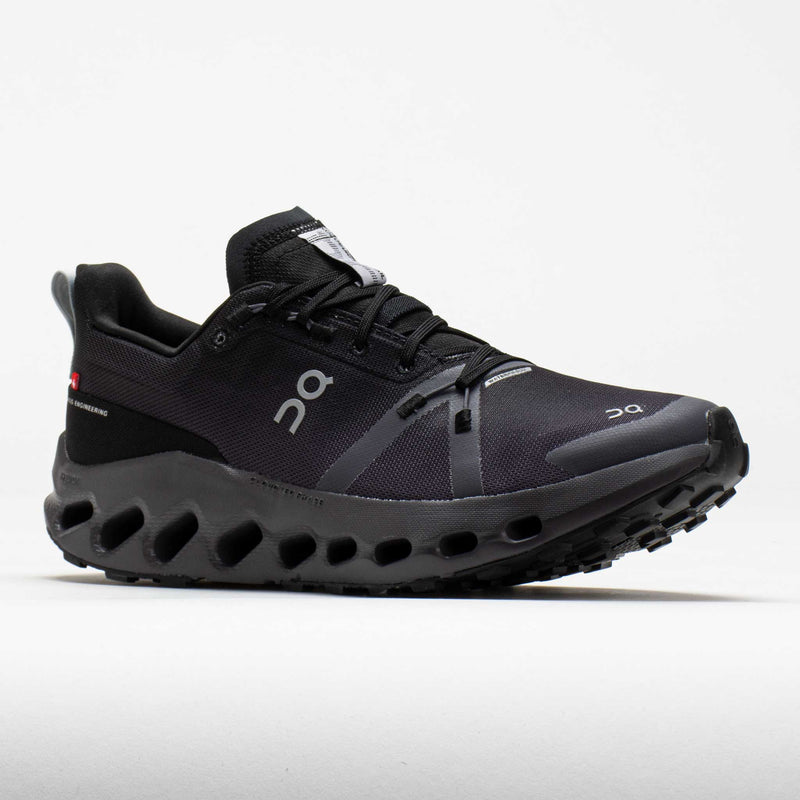 On Cloudsurfer Trail Waterproof Men's Black/Eclipse